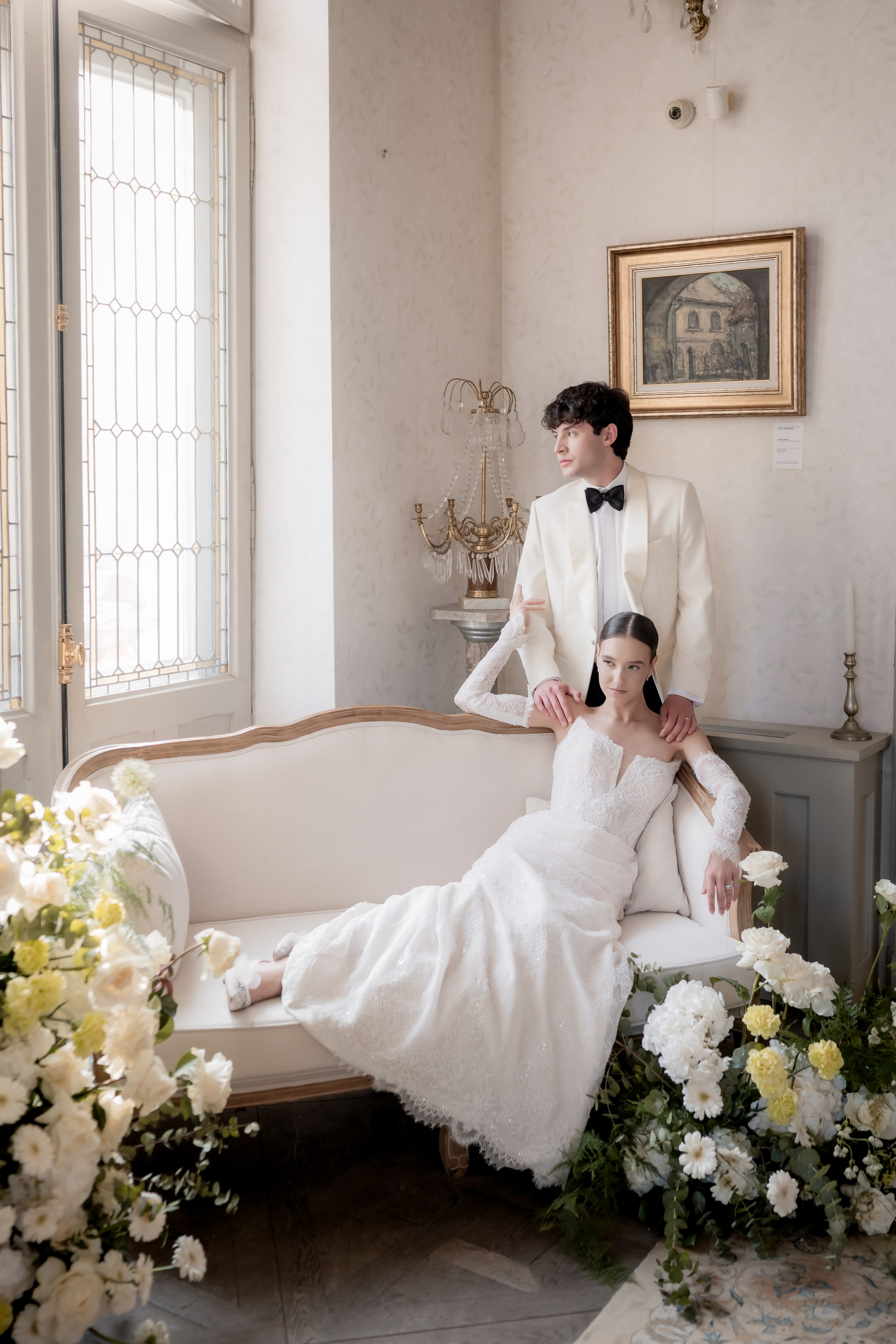 Maria & Mario Wedding | Elegant Love Story