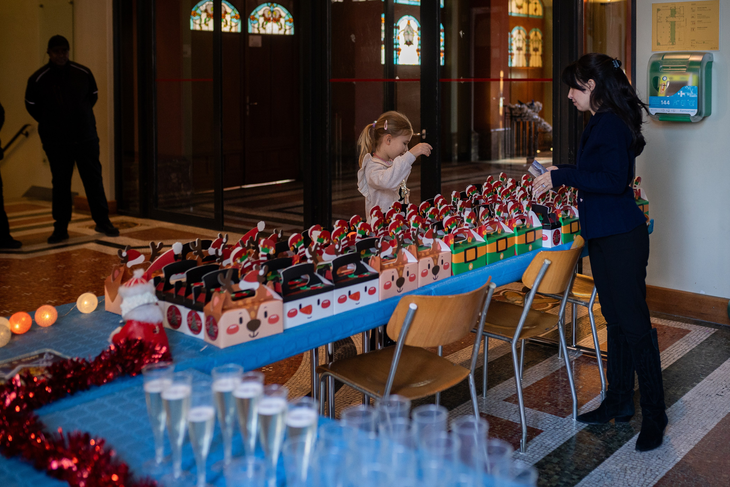 Spectacle de Nouvel An russe 2025 à Genève | Reportage photo par Eugenia Andres. Photographe à Genève - Eugenia Andres