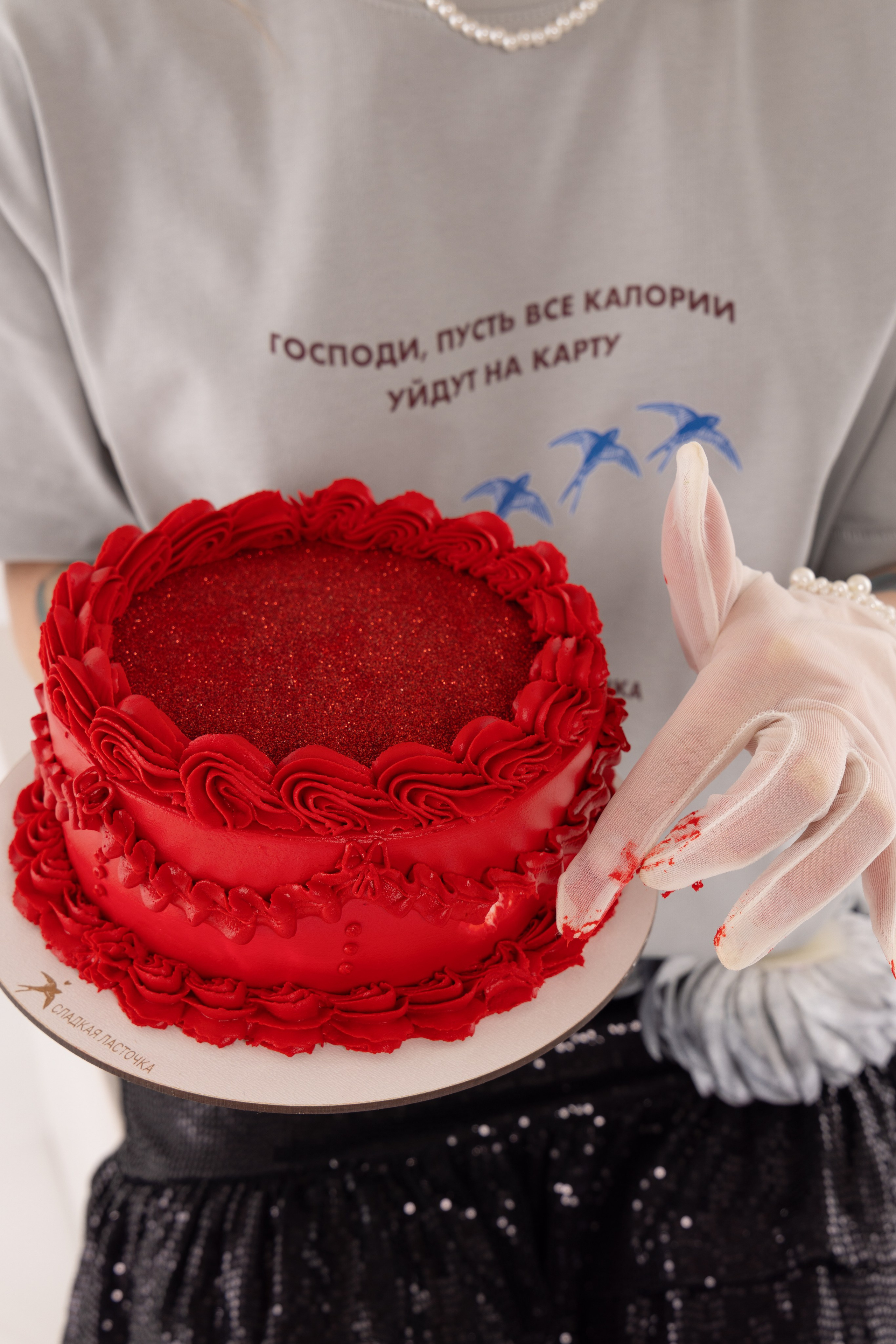 Сладкая Ласточка. Графический дизайнер и ретушёр Юлия Абрамова