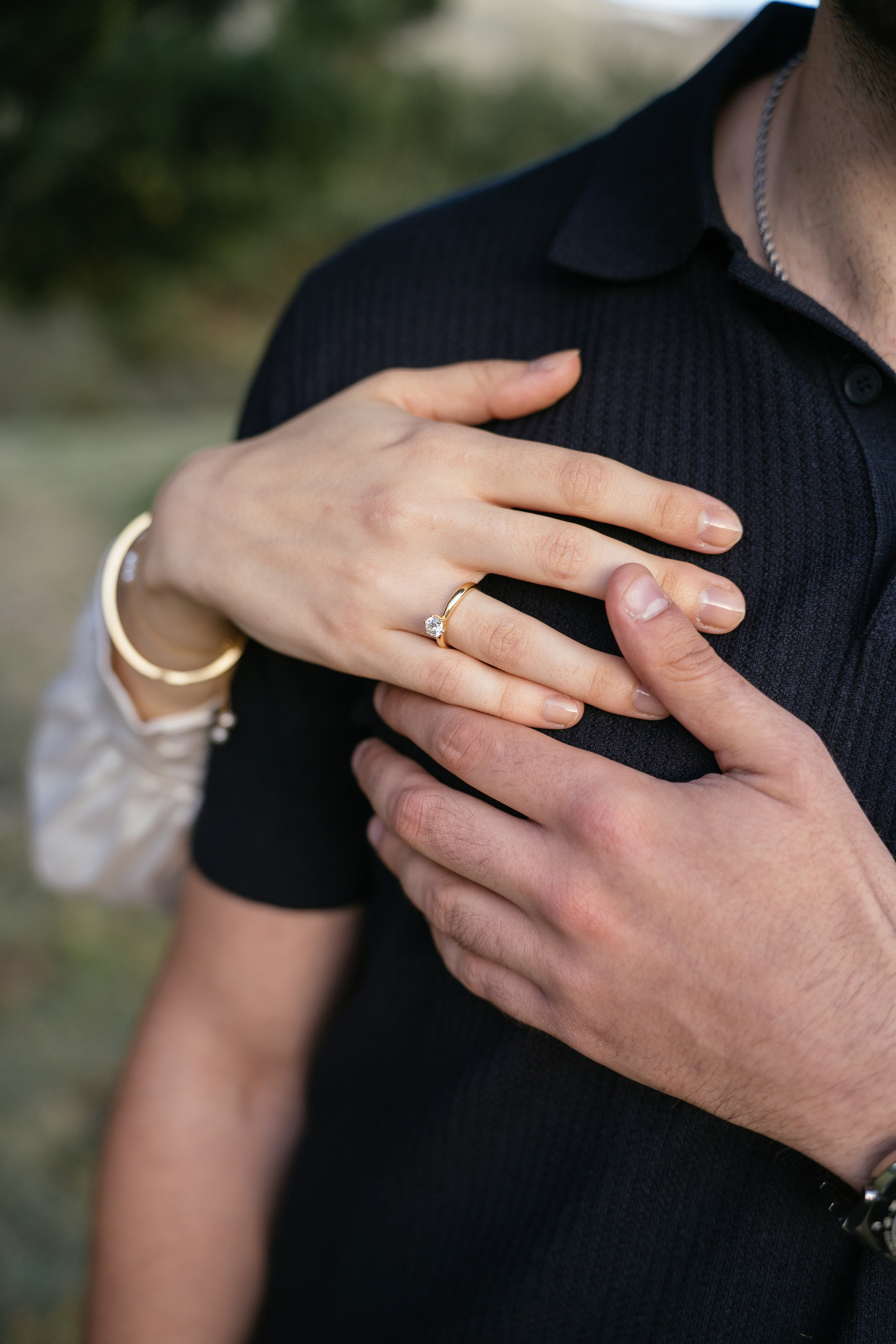 Marrige proposal in the mountains. Фотограф в Мадриде Алена Белянинова