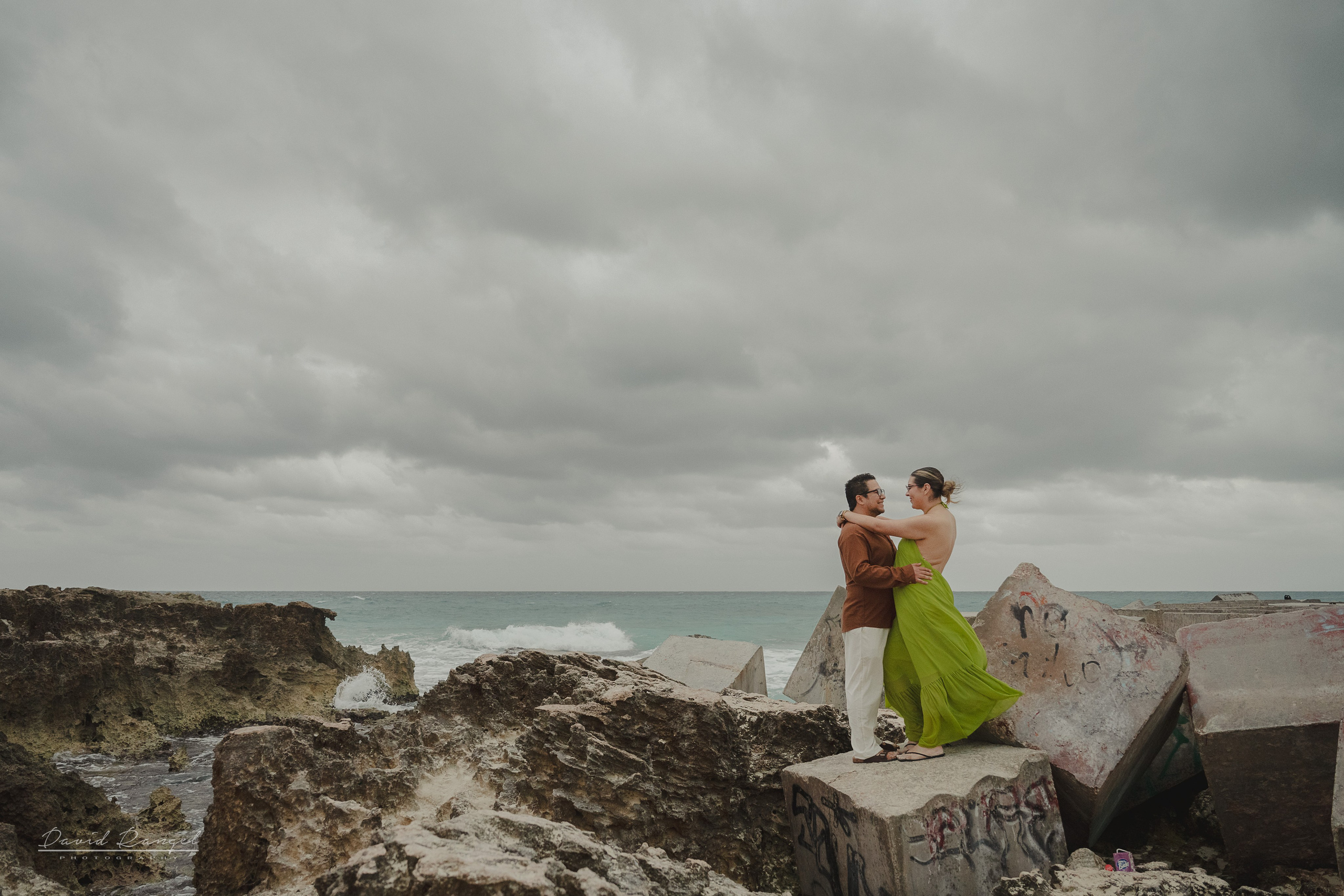 Adan & Moni — Engagement — Playa Forum Cancun. Destination wedding photographer based in Cancun and Riviera Maya with service worldwide