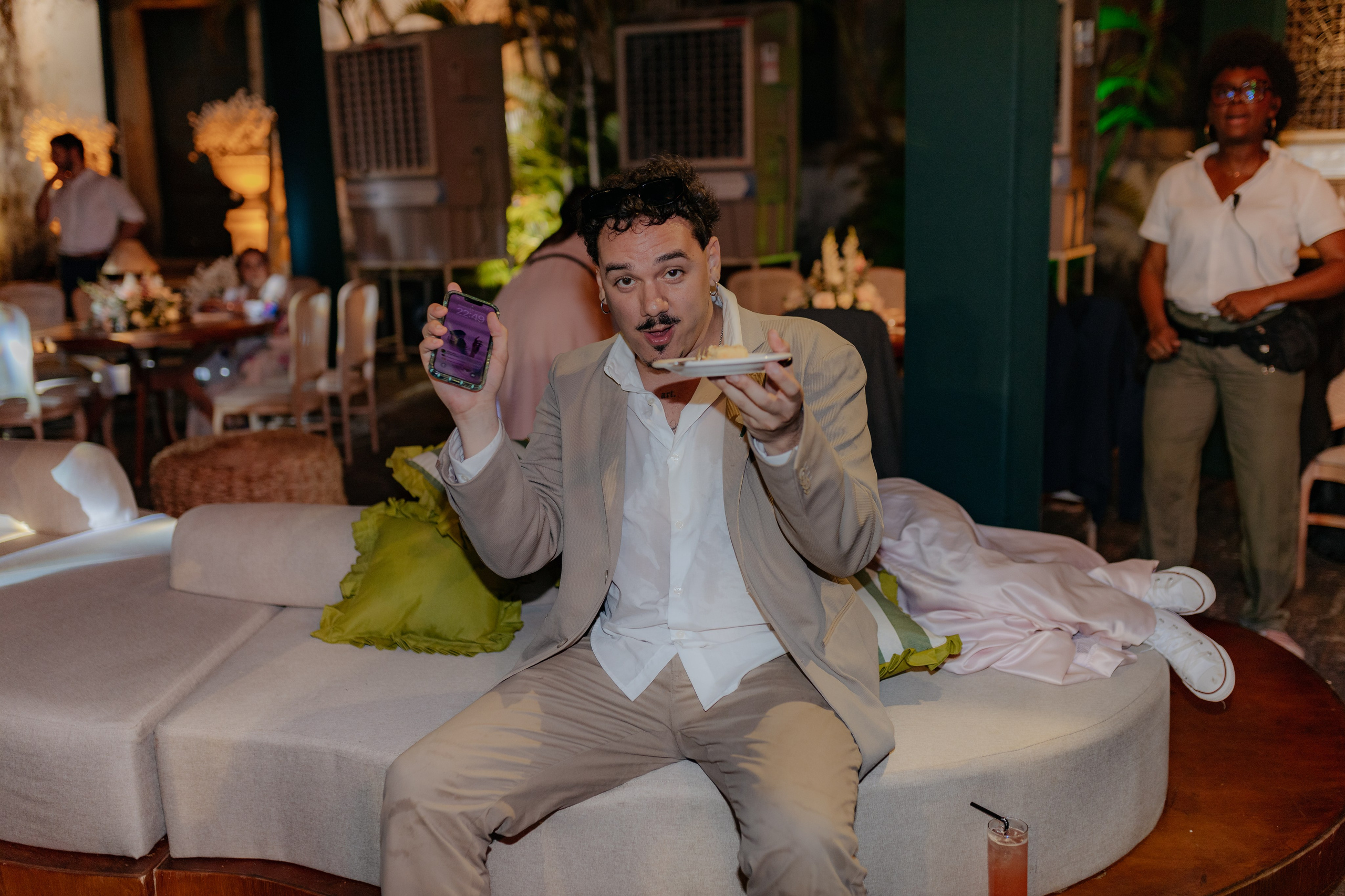 Jessica e Anna Luiza (matrimonio). Principal