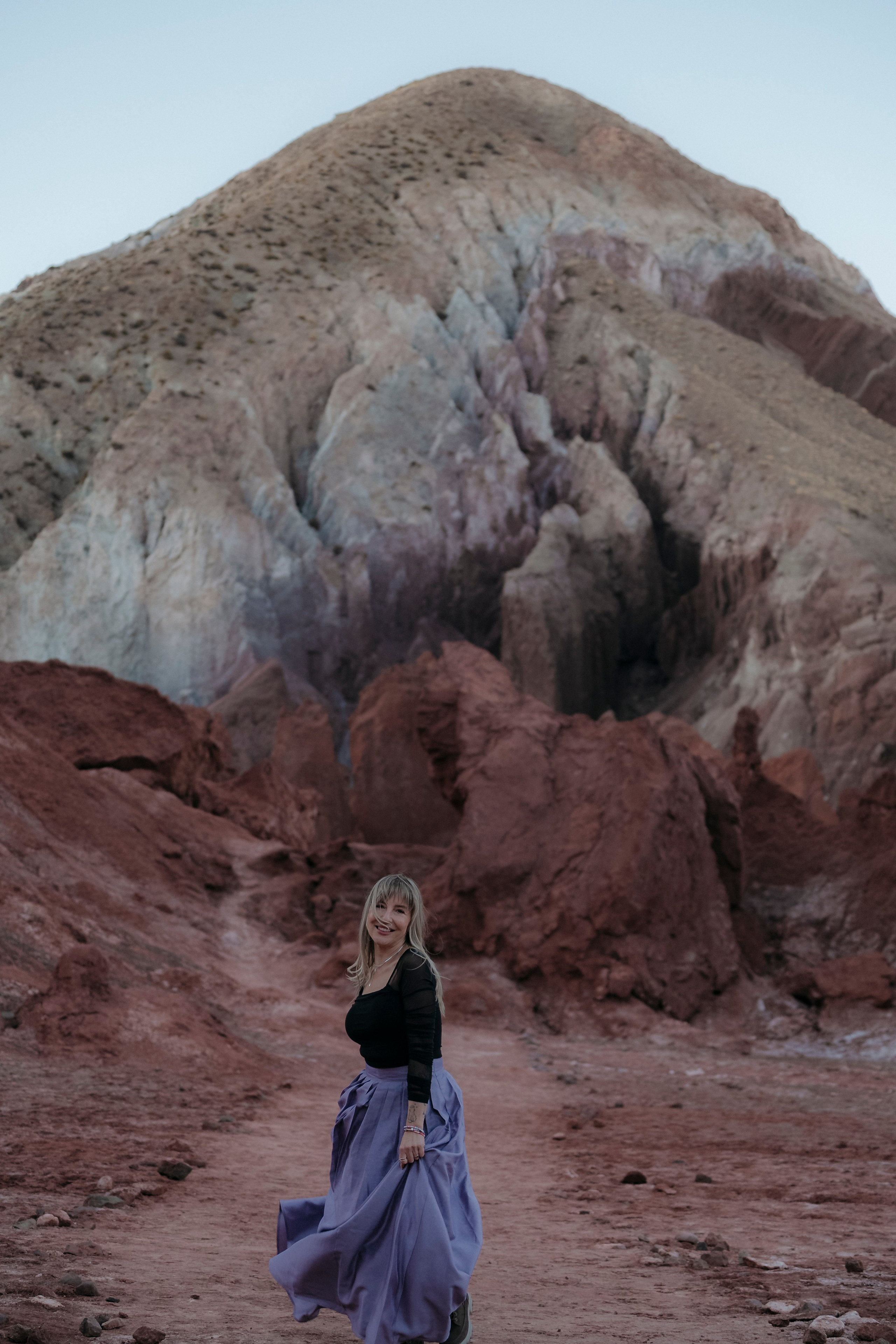 Vale do Arcoíris — Sessão individual. Photographer in San Pedro de Atacama