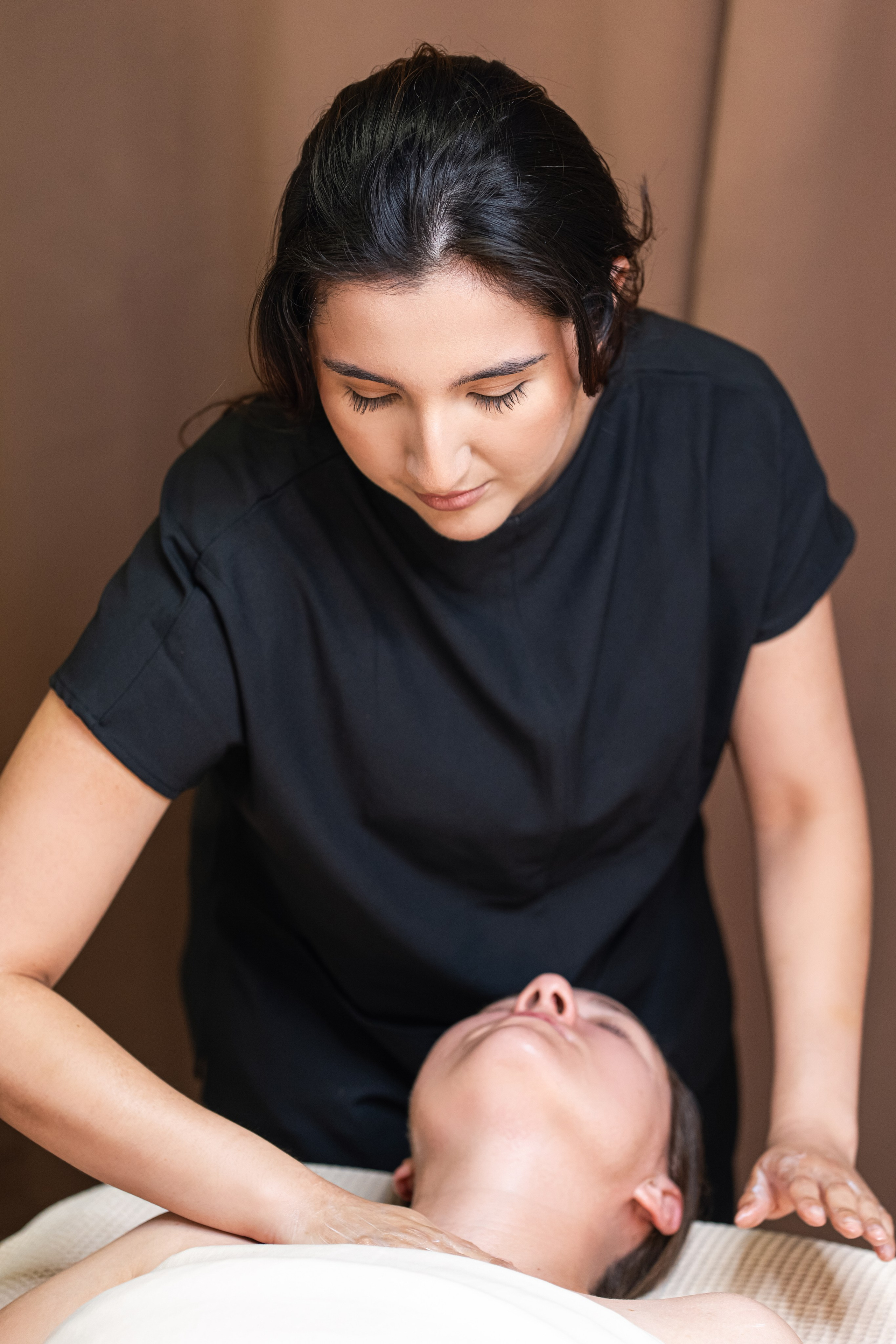 Esthetician marketing photos Los Angeles natural professional images