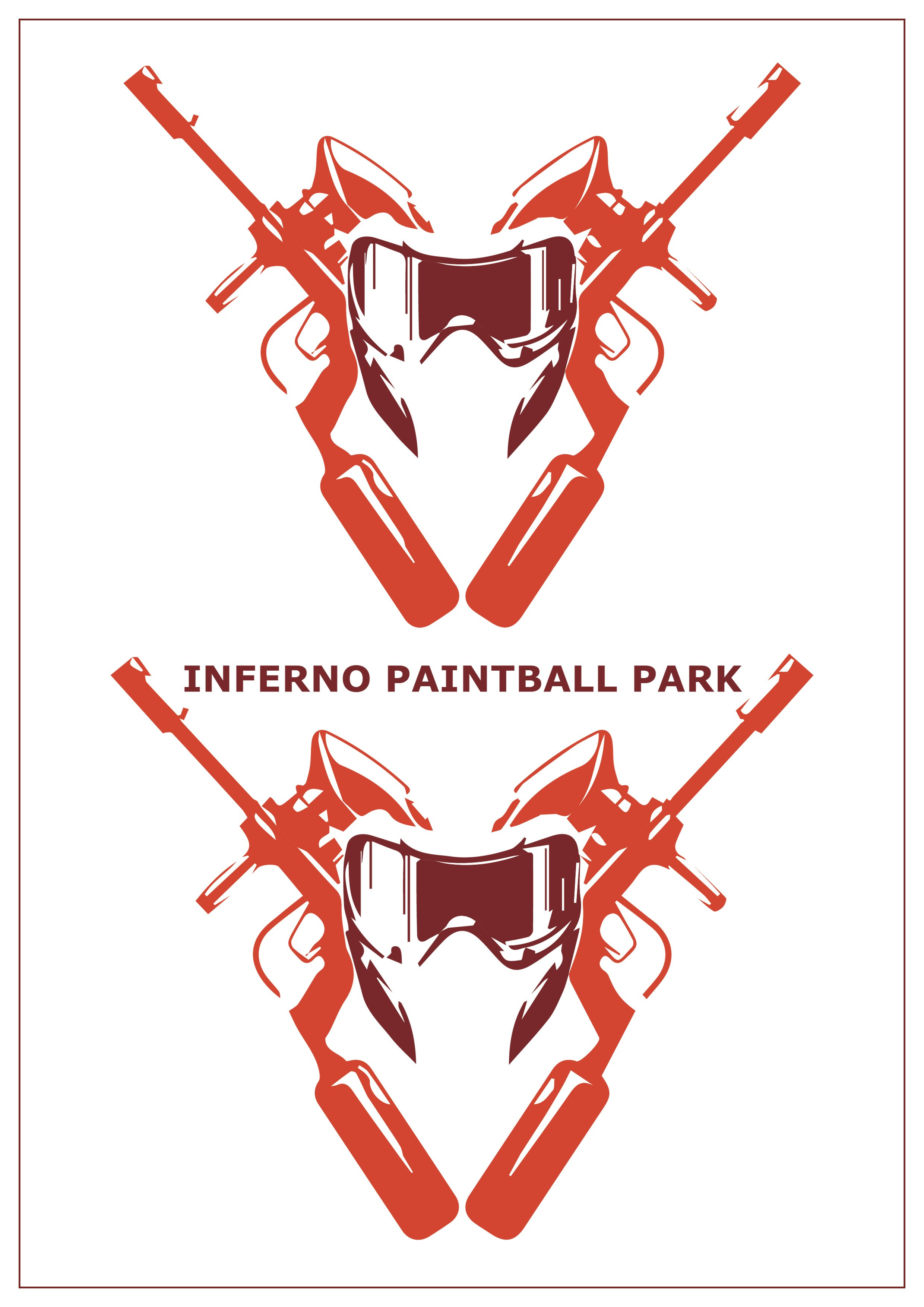 Inferno Paintball Park. Vasyl Grygorchuk: Photography & Graphic Design