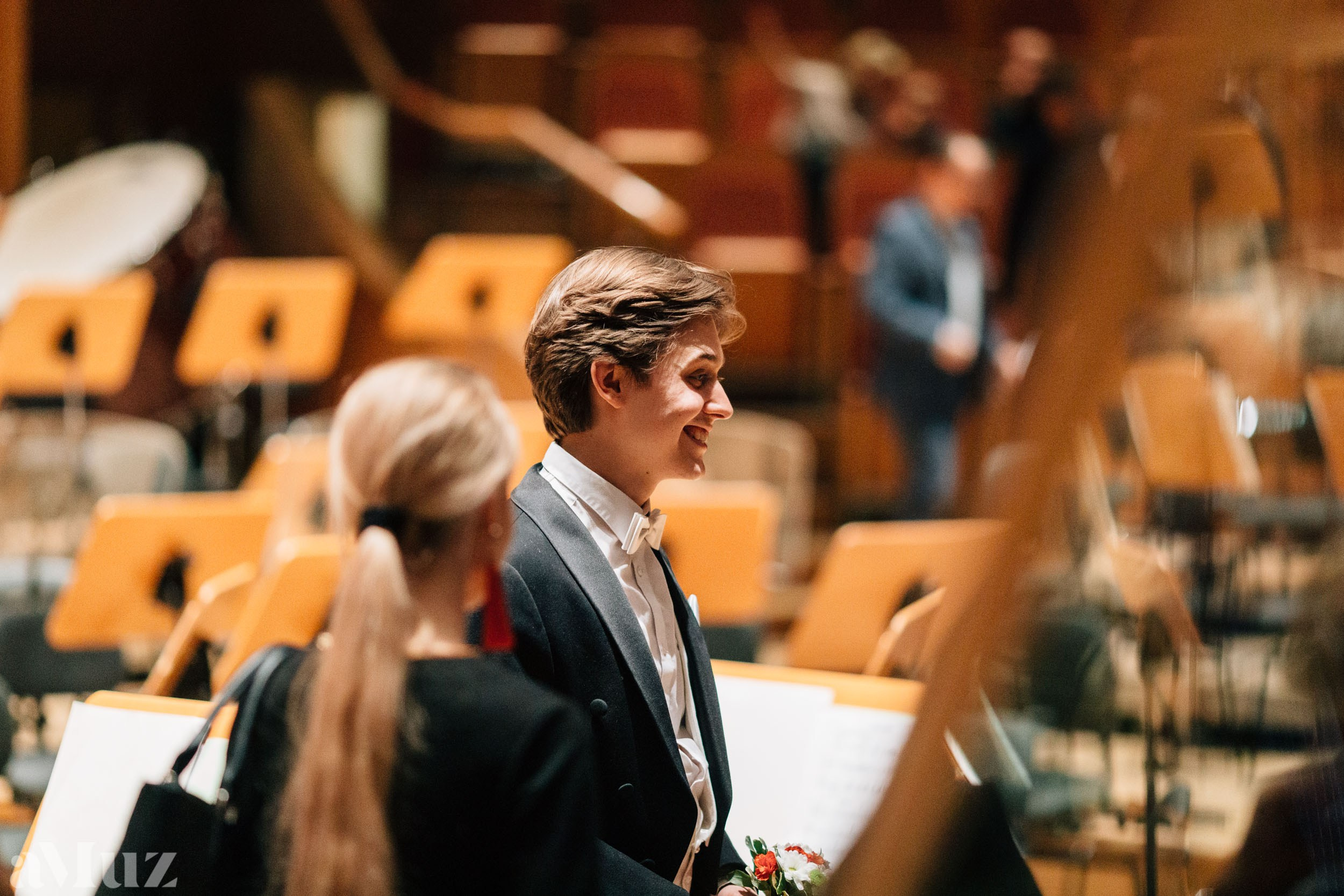 Filharmonia Bałtycka. Fotograf Ślubny Warszawa - Sesje Biznesowe Rodzinne Eventy