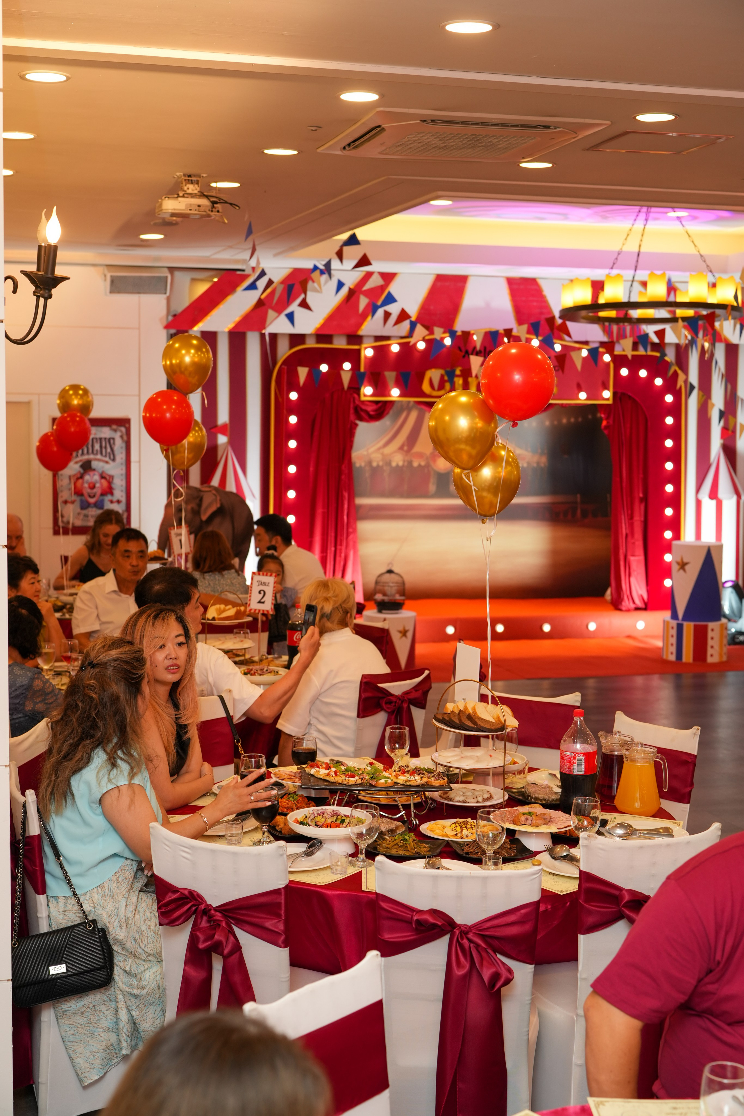 Асянди / Банкеты. Студия декора «Нарния»