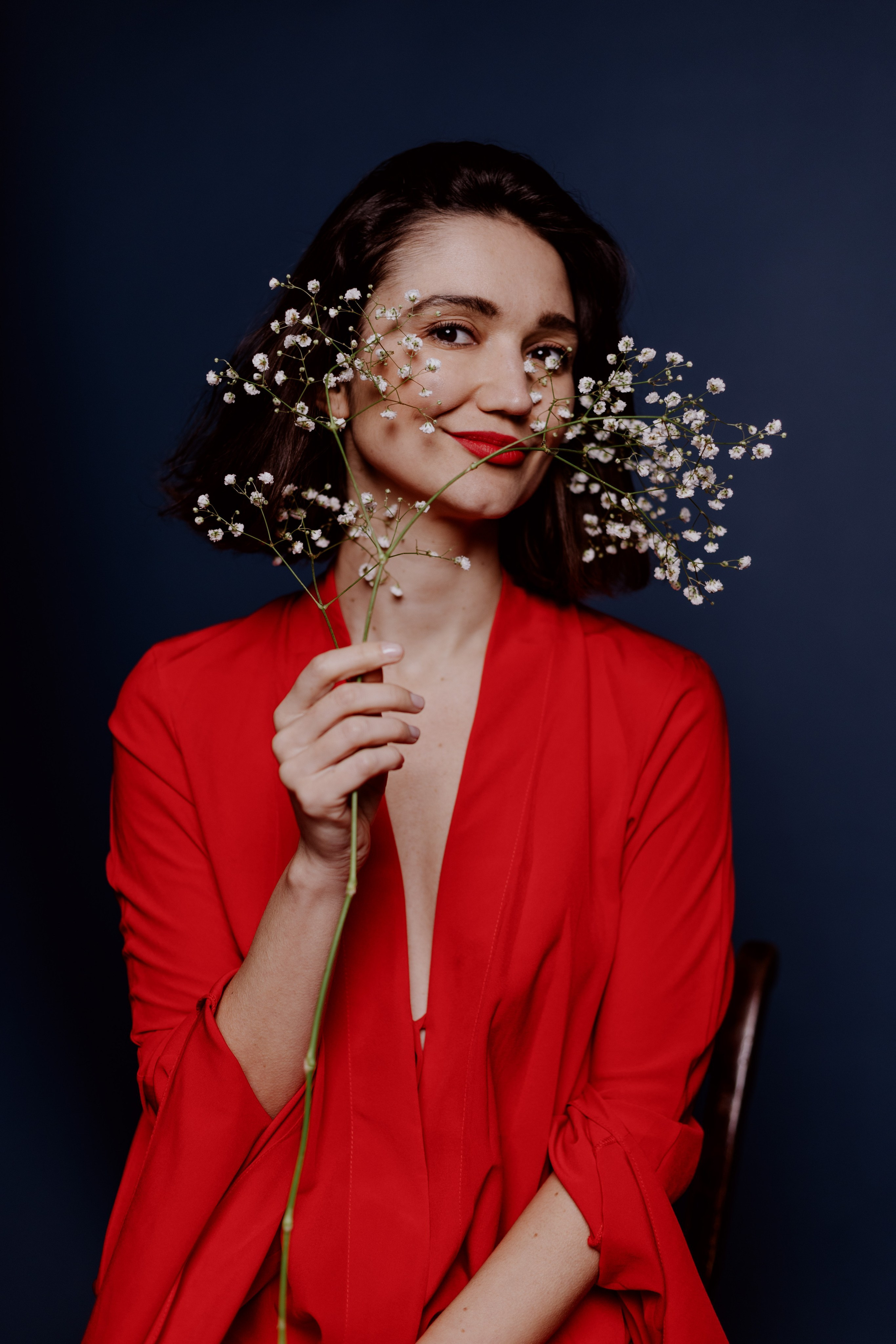 Elena Nenasheva, portrait photographer in London