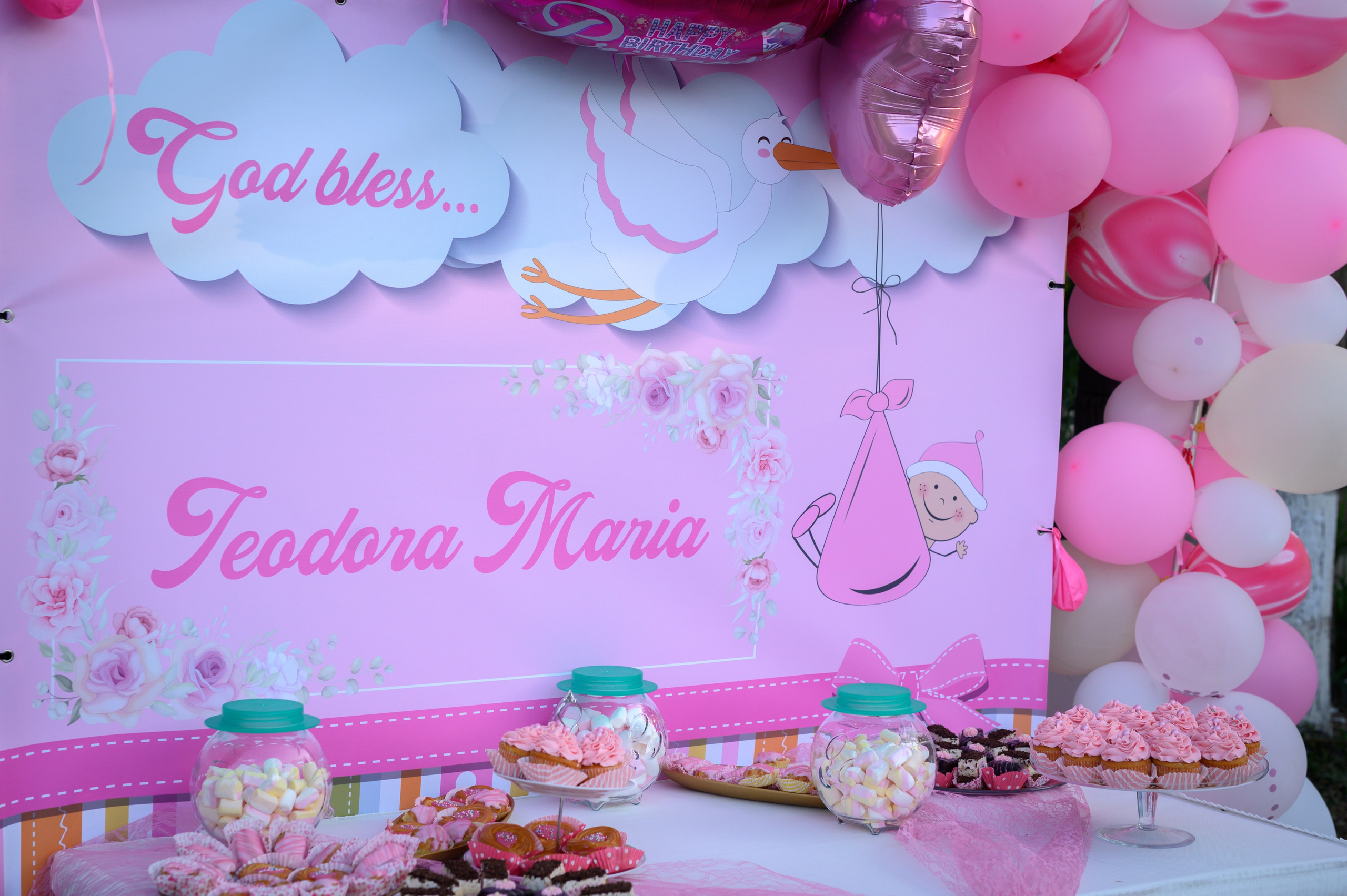 Baptism baby Maria. AdrianOltean.wfolio.pro