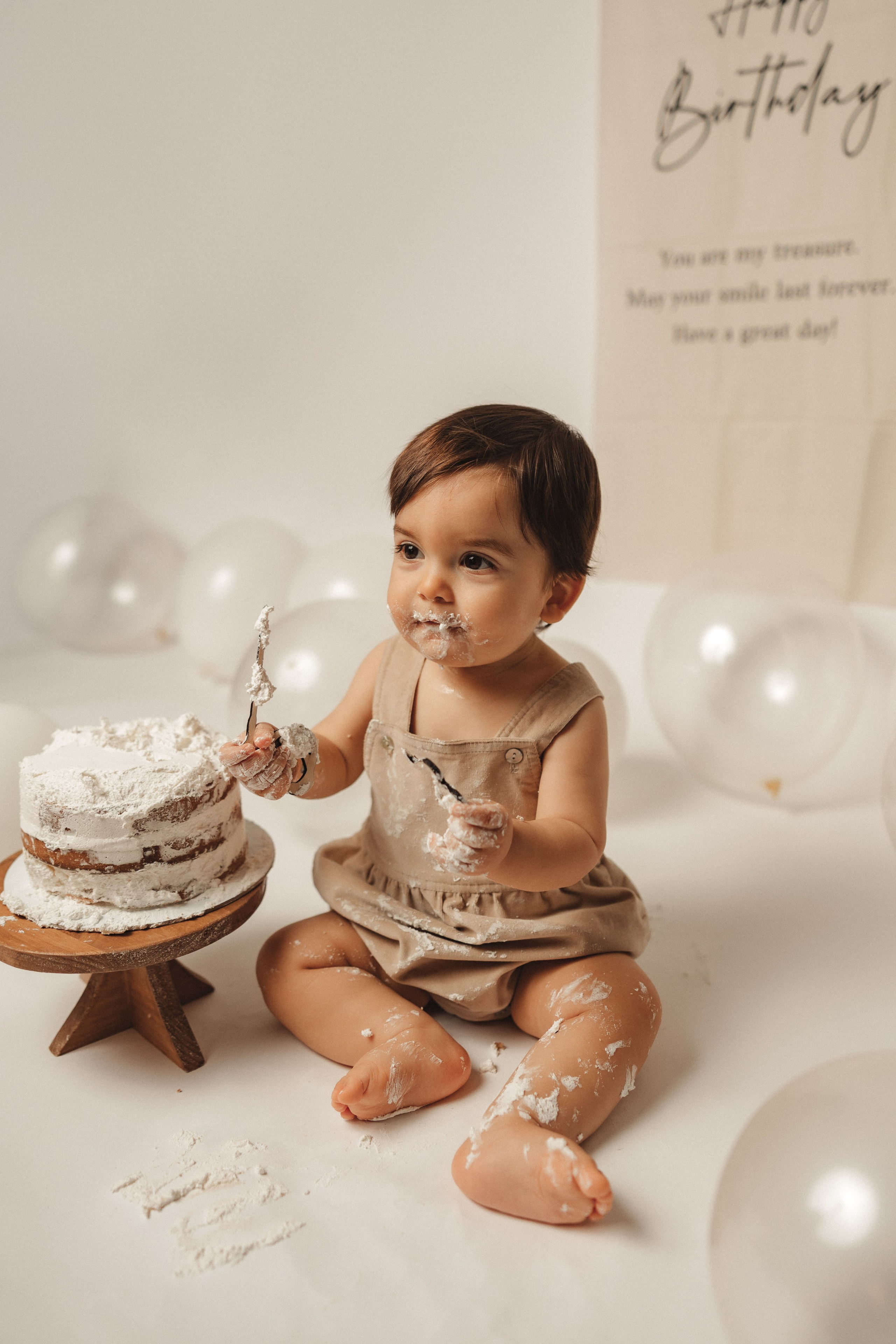 7. Smash Cake. Fotógrafa de Casamentos e Família em Braga — Alexandra Mieres Photography