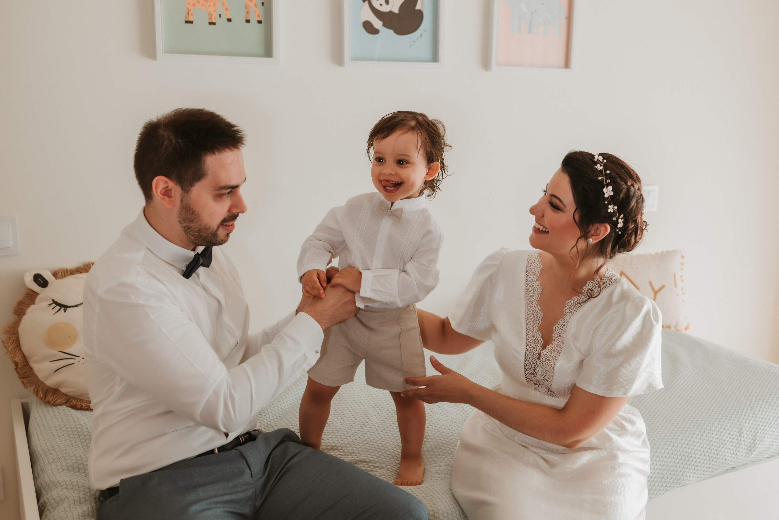 Batizado do Lucas. Fotógrafa de Casamentos e Família em Braga — Alexandra Mieres Photography