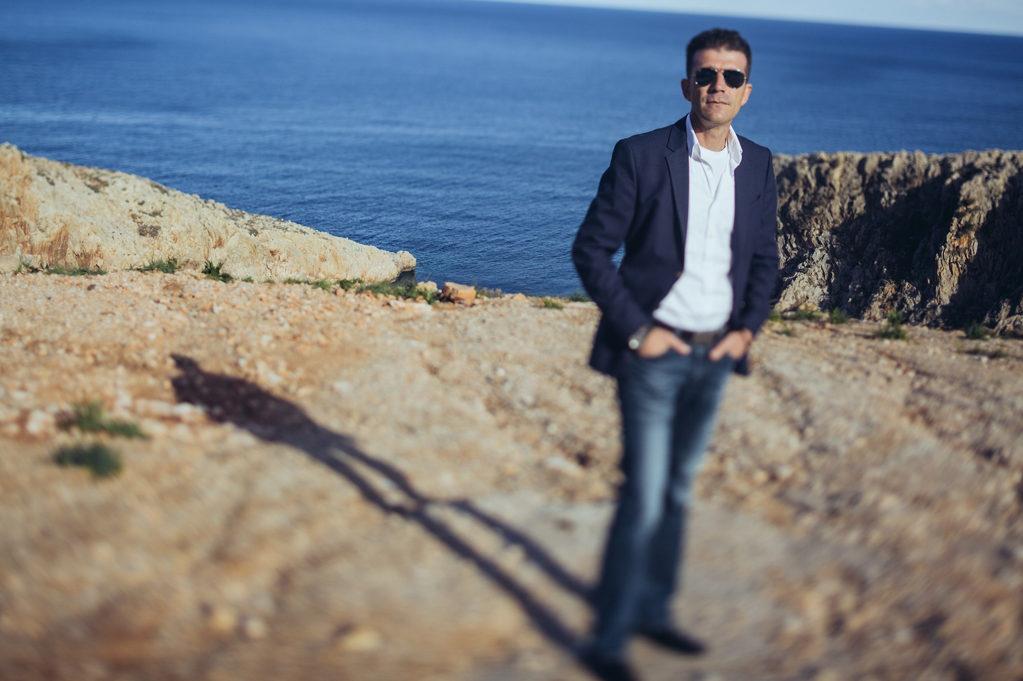 Ronalds & Svetlana, Crete. Denny Savon — Photographer in Santorini | Weddings, Love Stories & Flying Dress