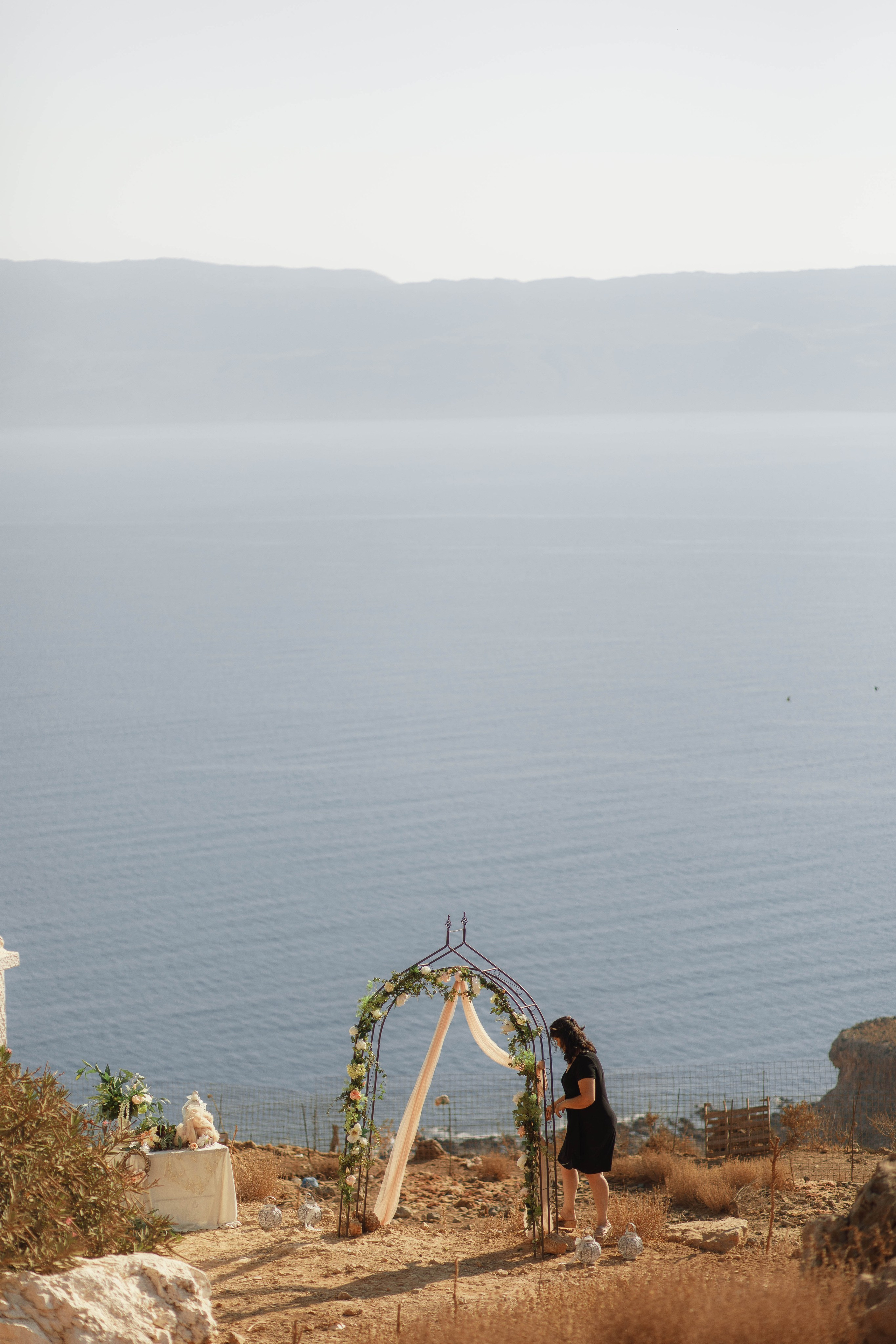 Marino & Steffi, Crete. Denny Savon — Photographer in Santorini | Weddings, Love Stories & Flying Dress