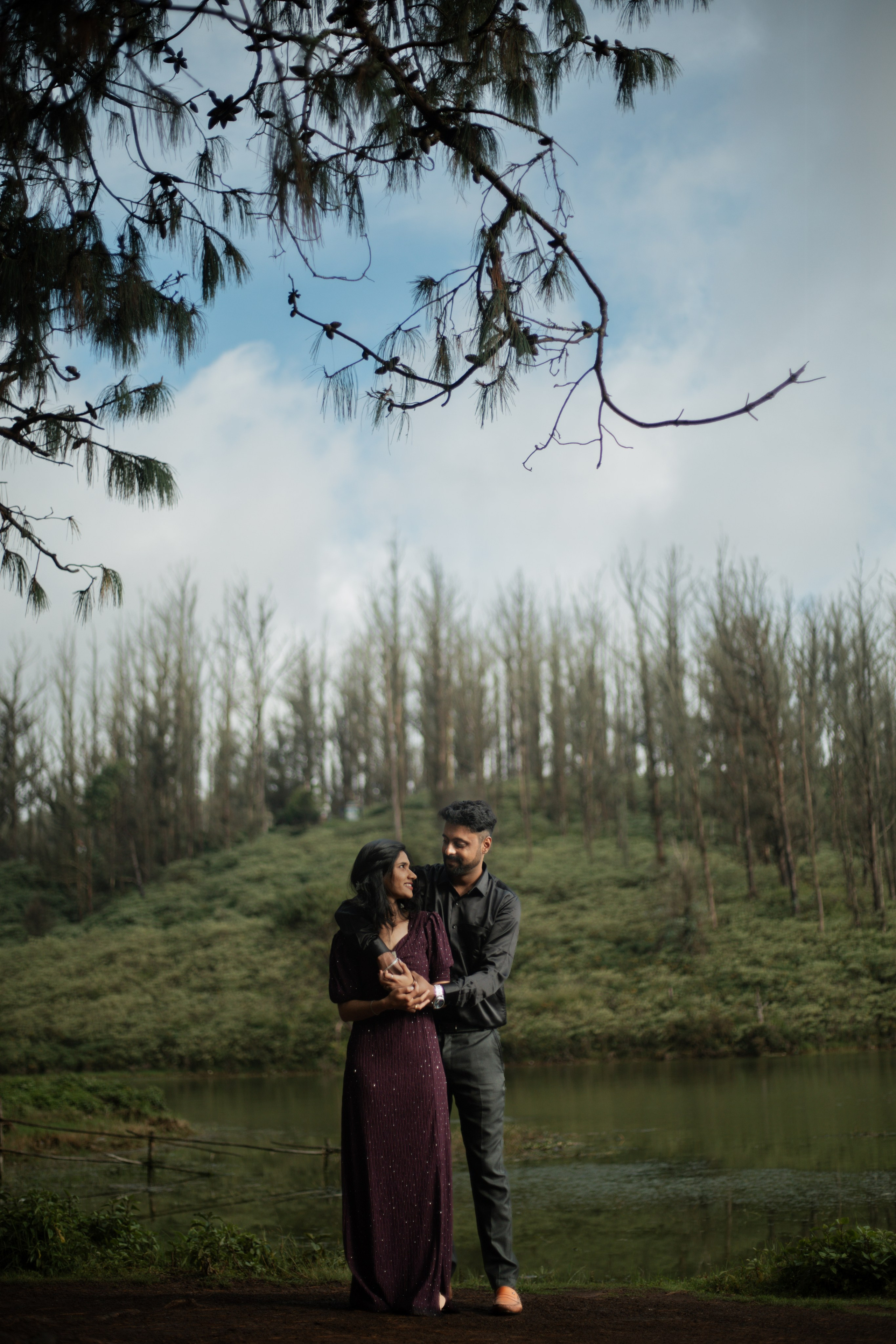 MENAGA X SANTHOSH. The Light Story | Wedding Photography in Mysuru, Karnataka