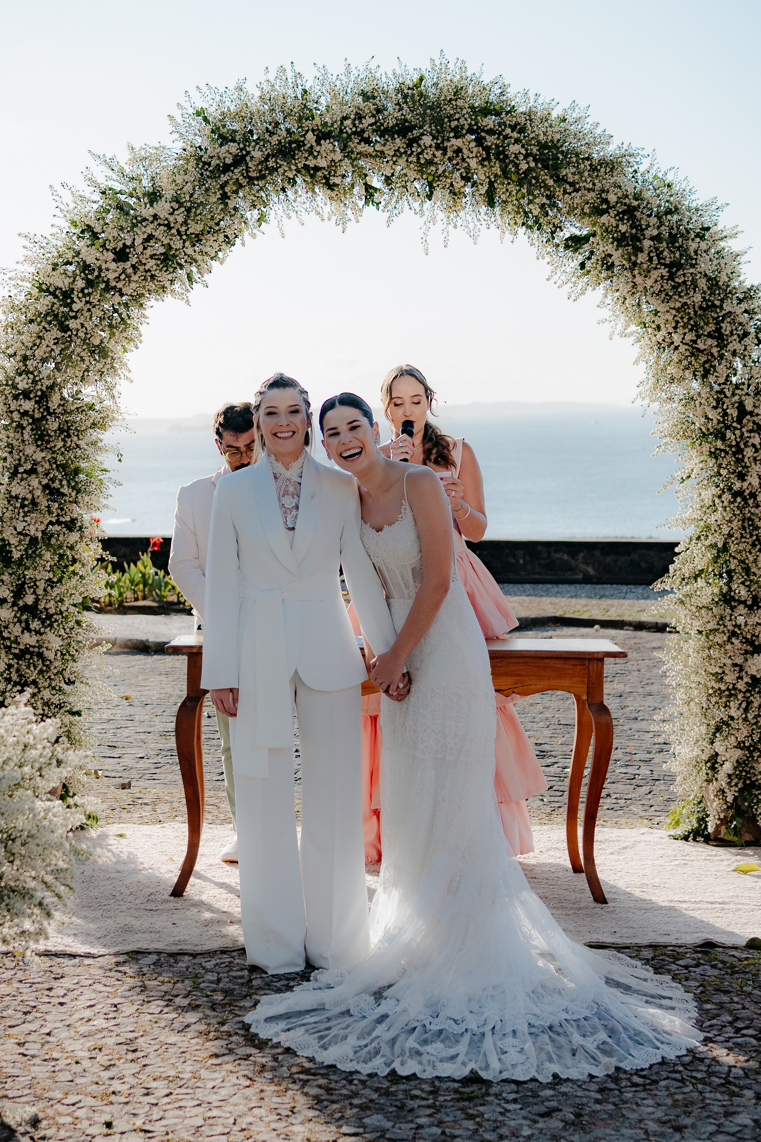 Jessica e Anna Luiza (matrimonio). Principal