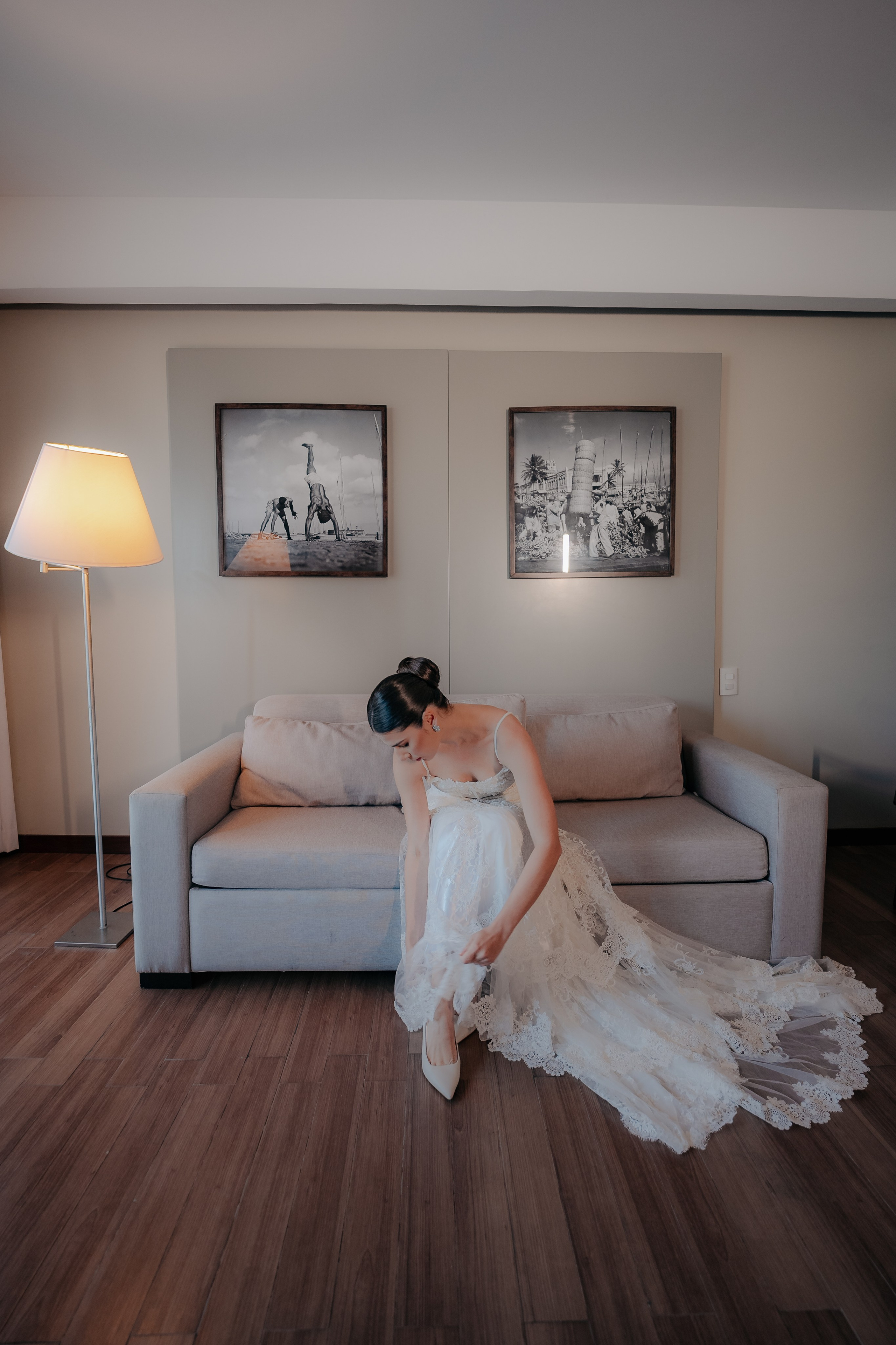 Jessica e Anna Luiza (matrimonio). Principal