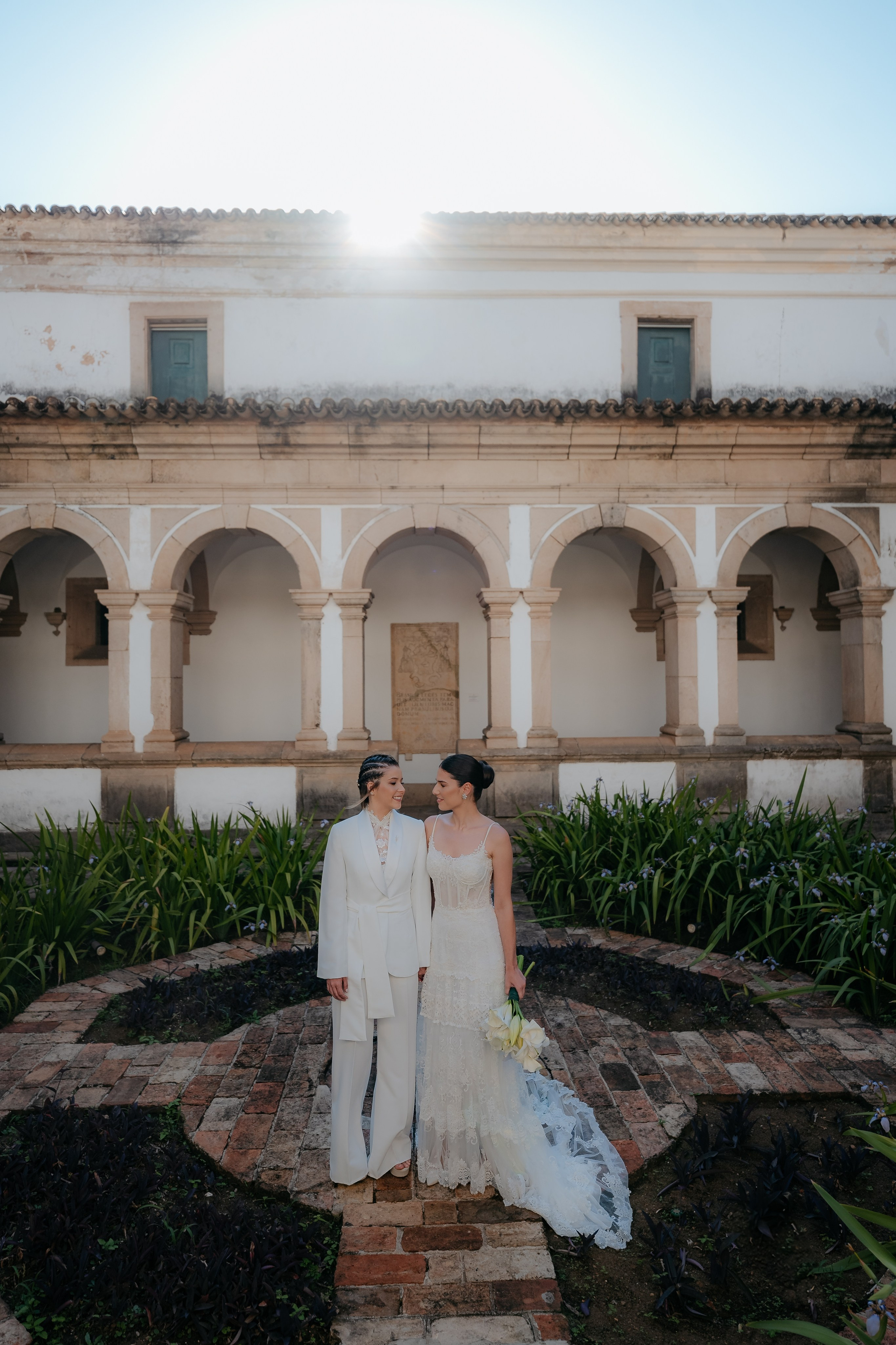 Jessica e Anna Luiza (matrimonio). Principal