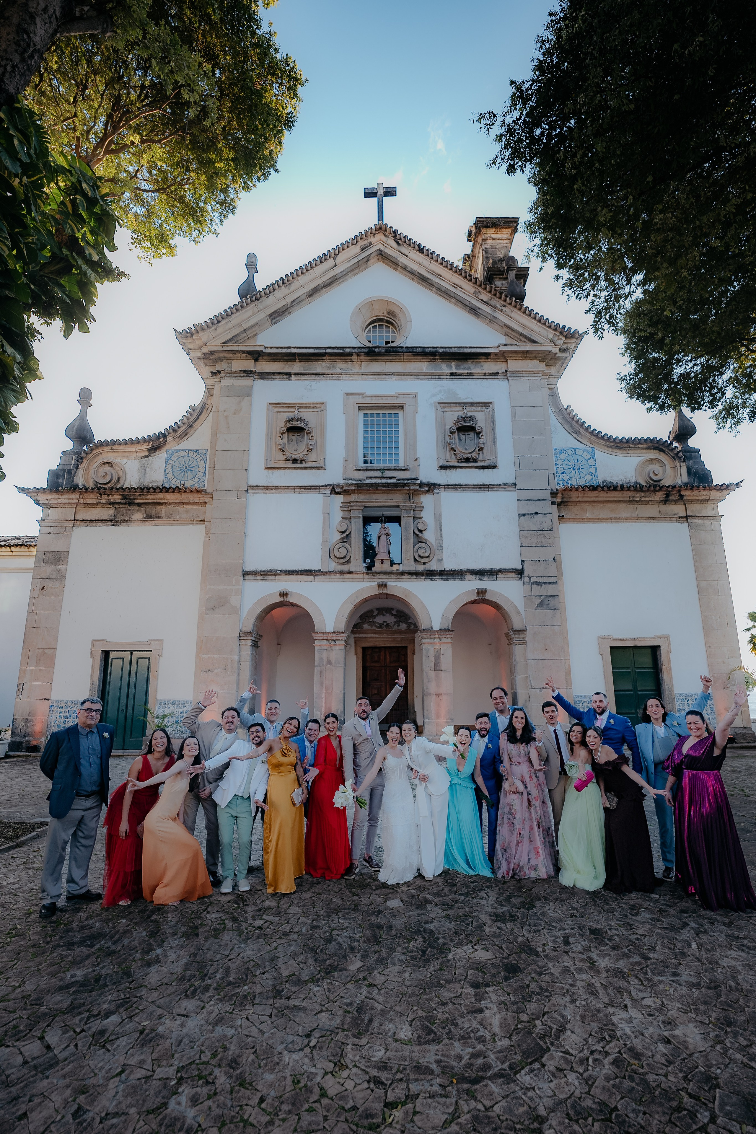Jessica e Anna Luiza (matrimonio). Principal