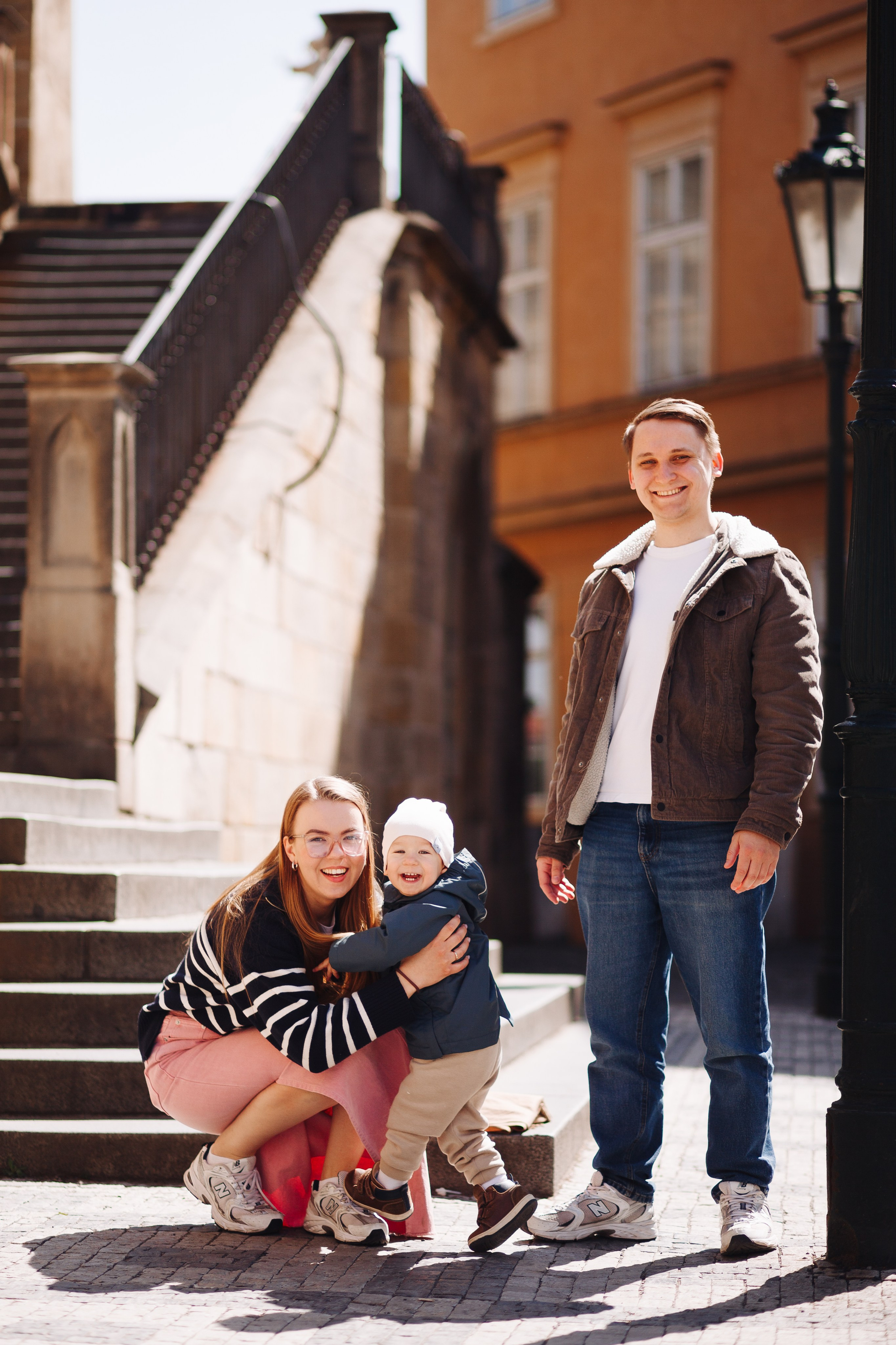 Masha Oleg & Misha. Photographer in Prague for tourists