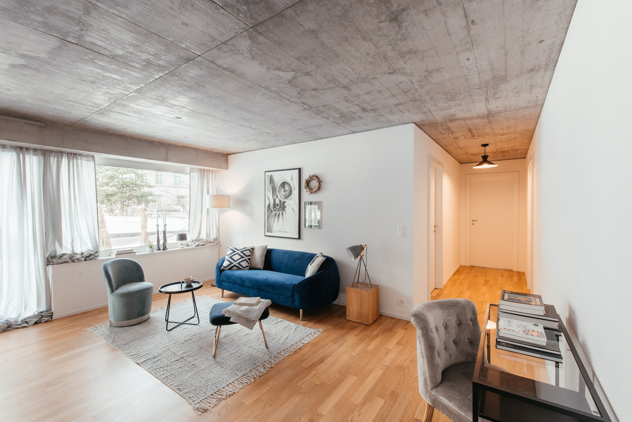 Wohnung, WINDISCH, AARGAU. Hallo! Ich bin Elena und arbeite als Immobilienfotografin