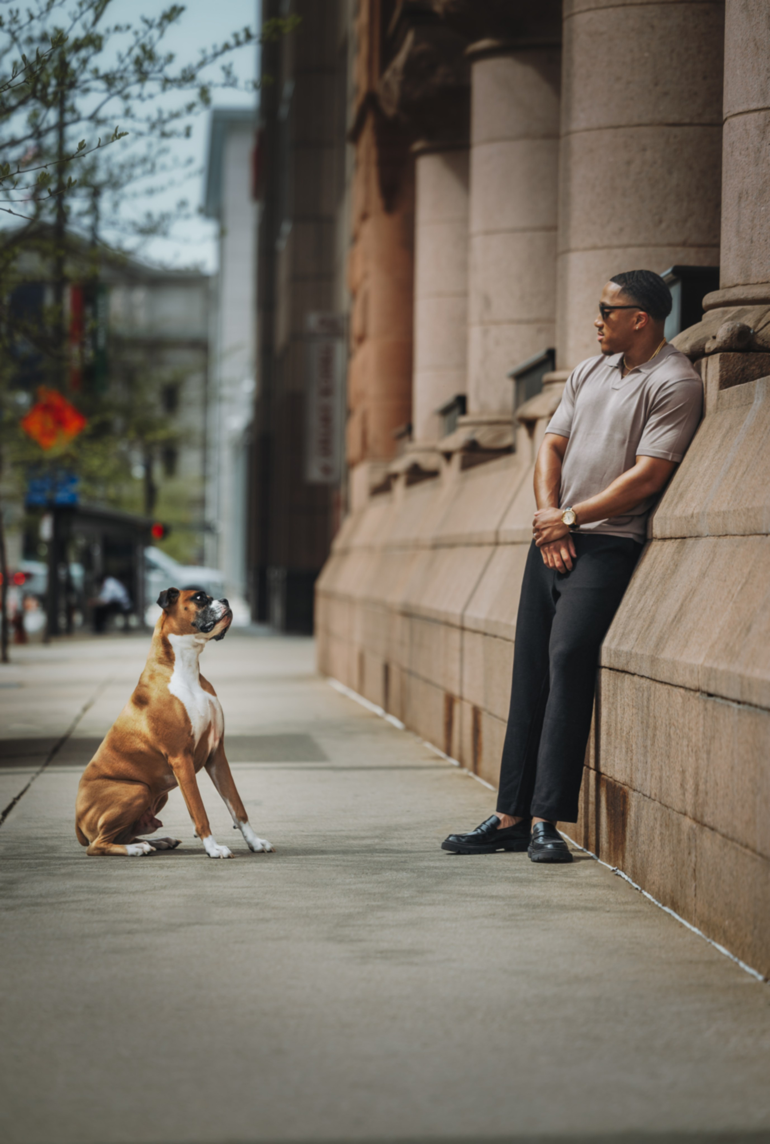 Oliver & Darin. Pet Photographer Viktoriya Aleshenko