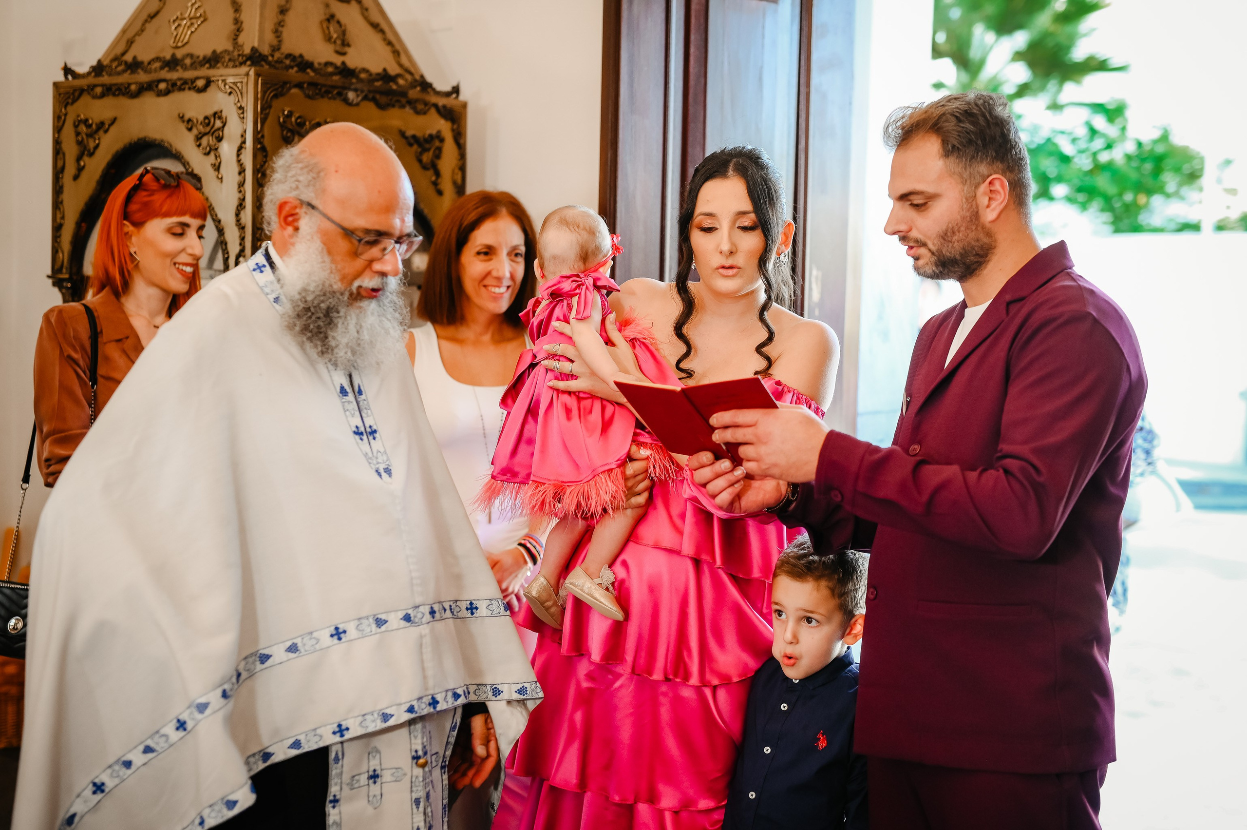 Baptism Nektaria. AdrianOltean.wfolio.pro