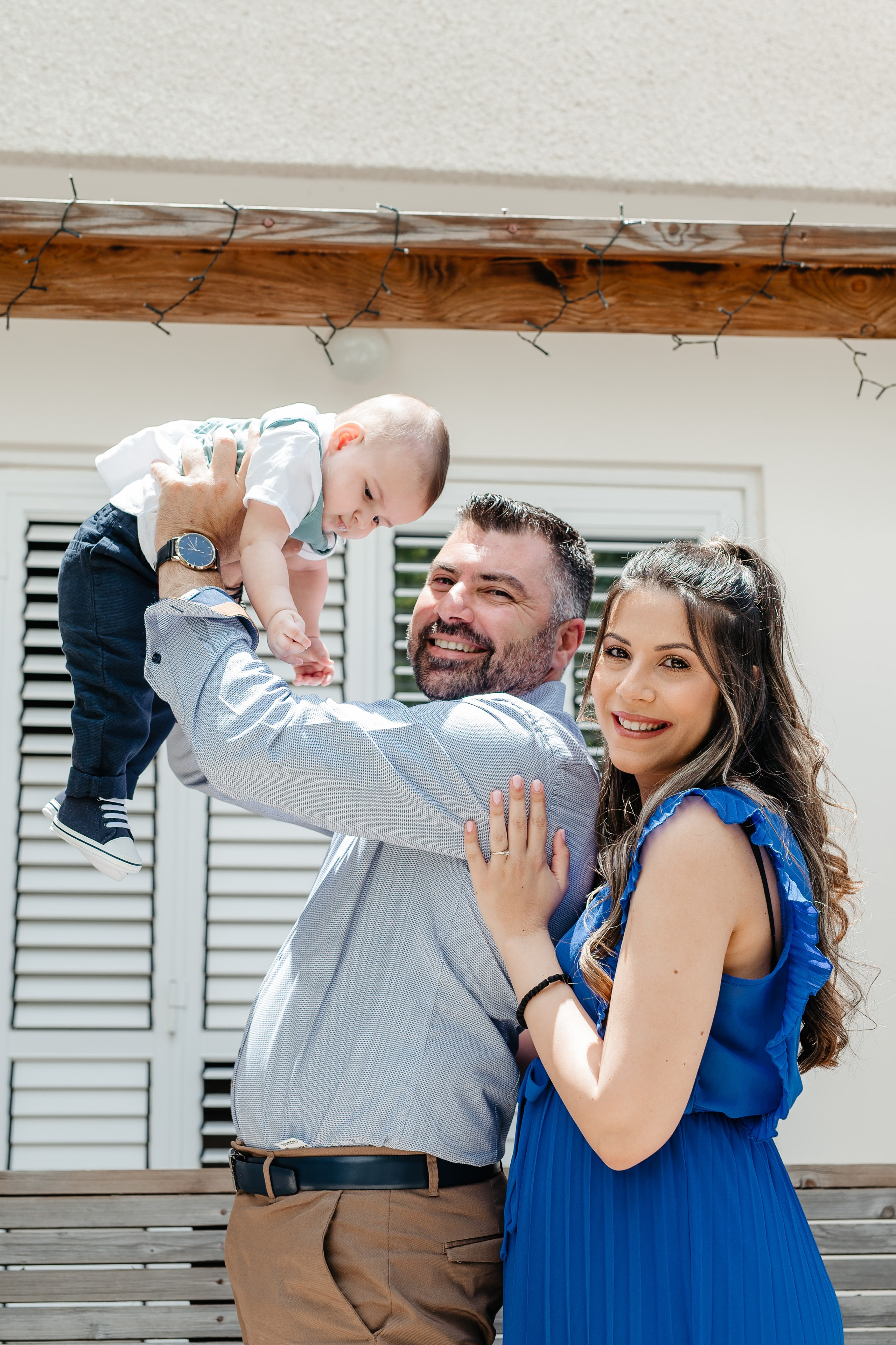 Lungu Family Baptism. AdrianOltean.wfolio.pro