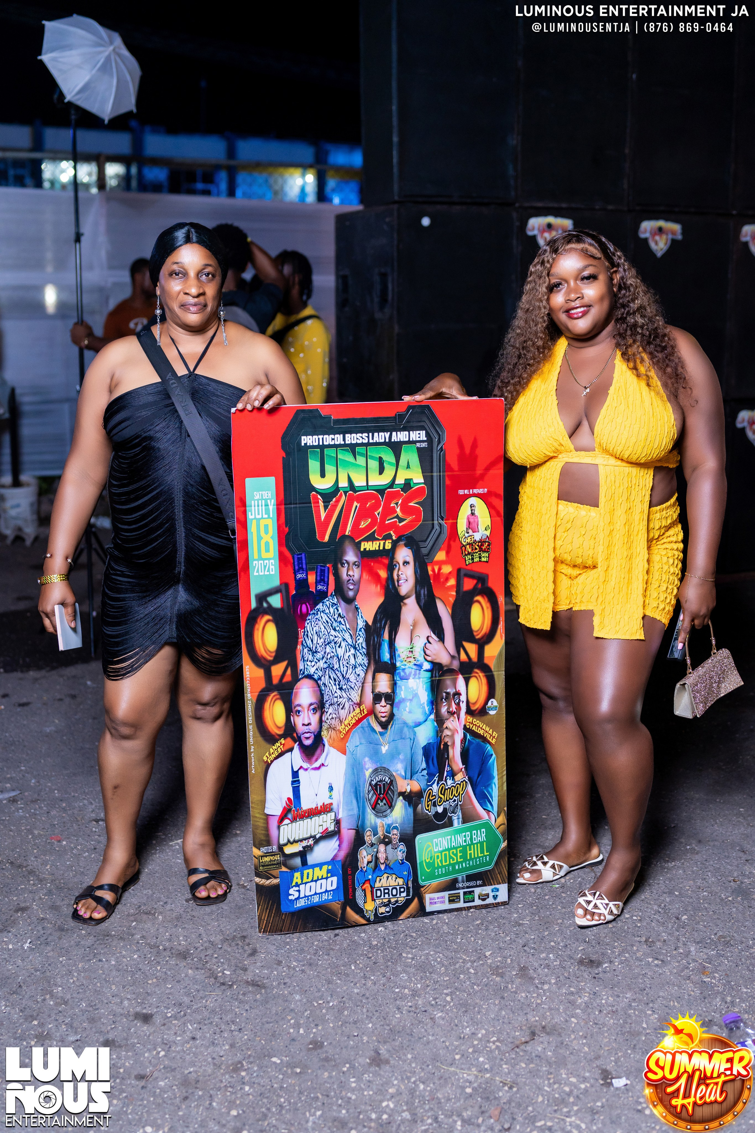 Summer Heat. Luminous Entertainment Ja