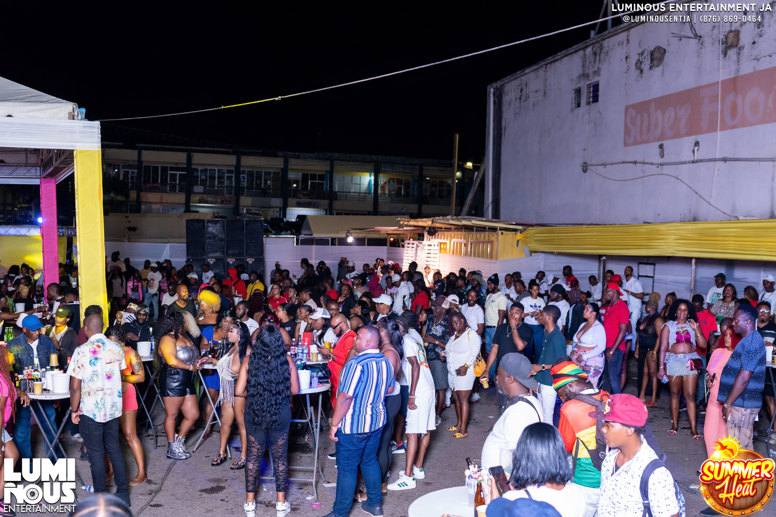 Summer Heat. Luminous Entertainment Ja