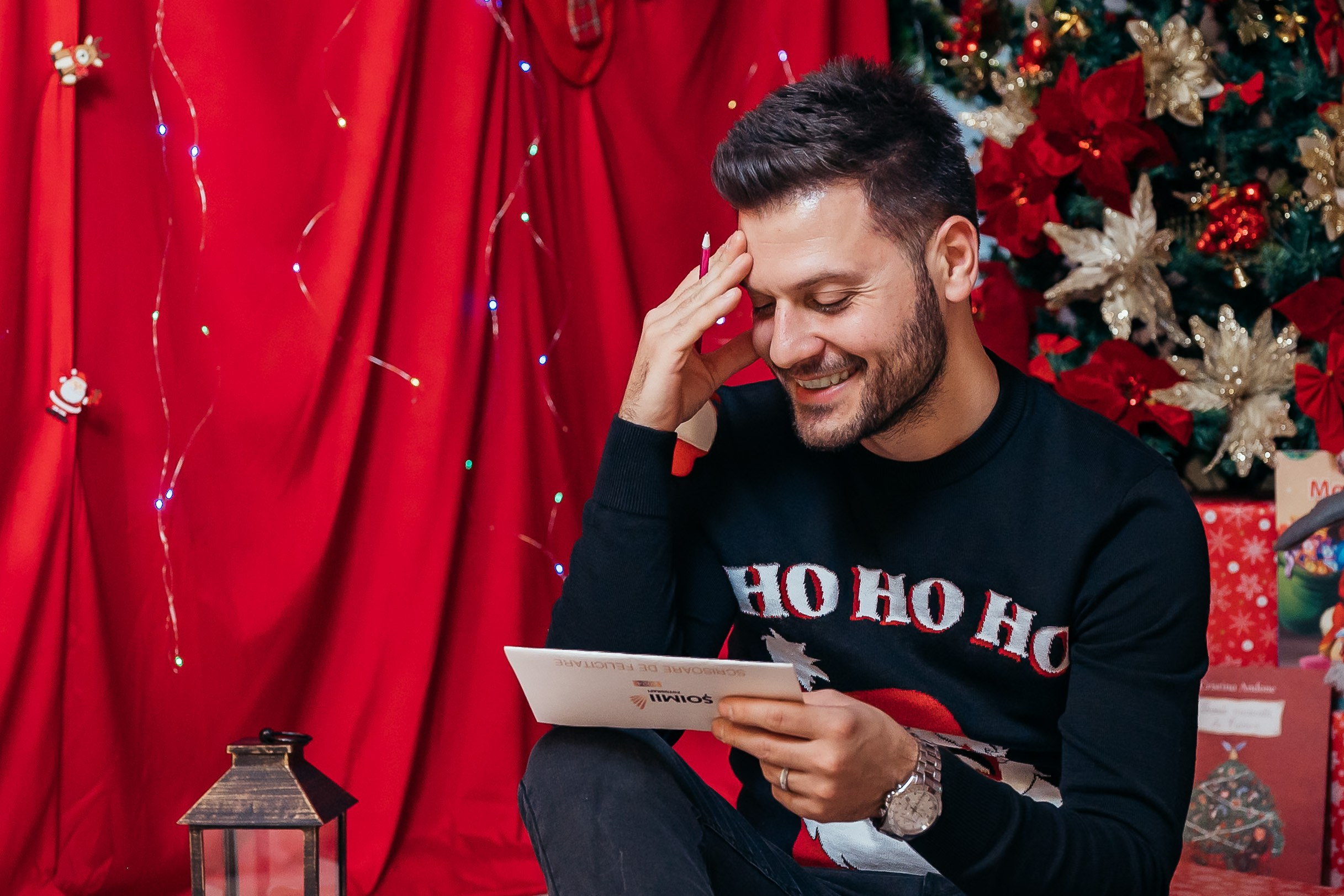 Sedinta Craciun Madalina & Adi