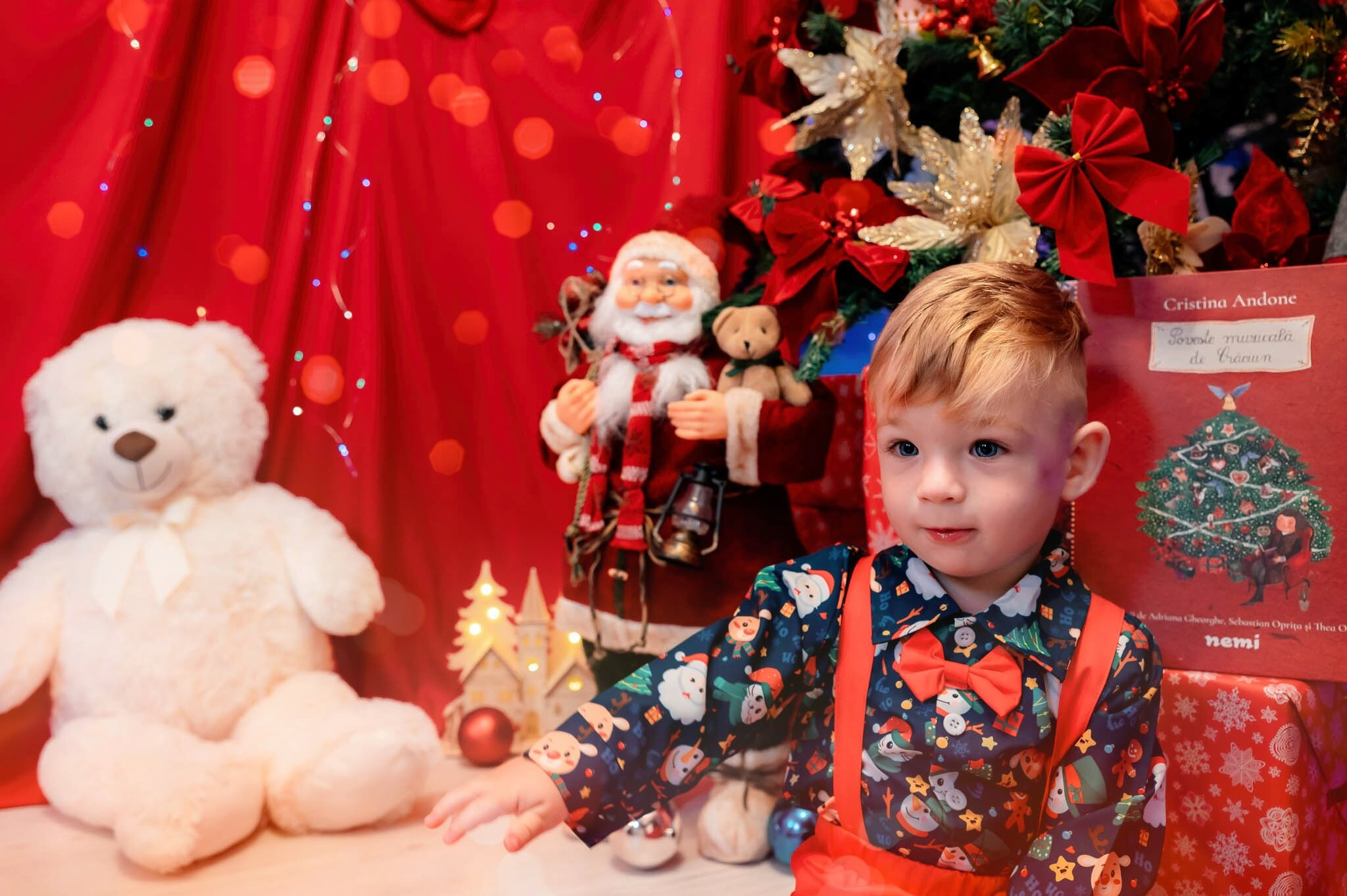 Sedinta Craciun Alexandra