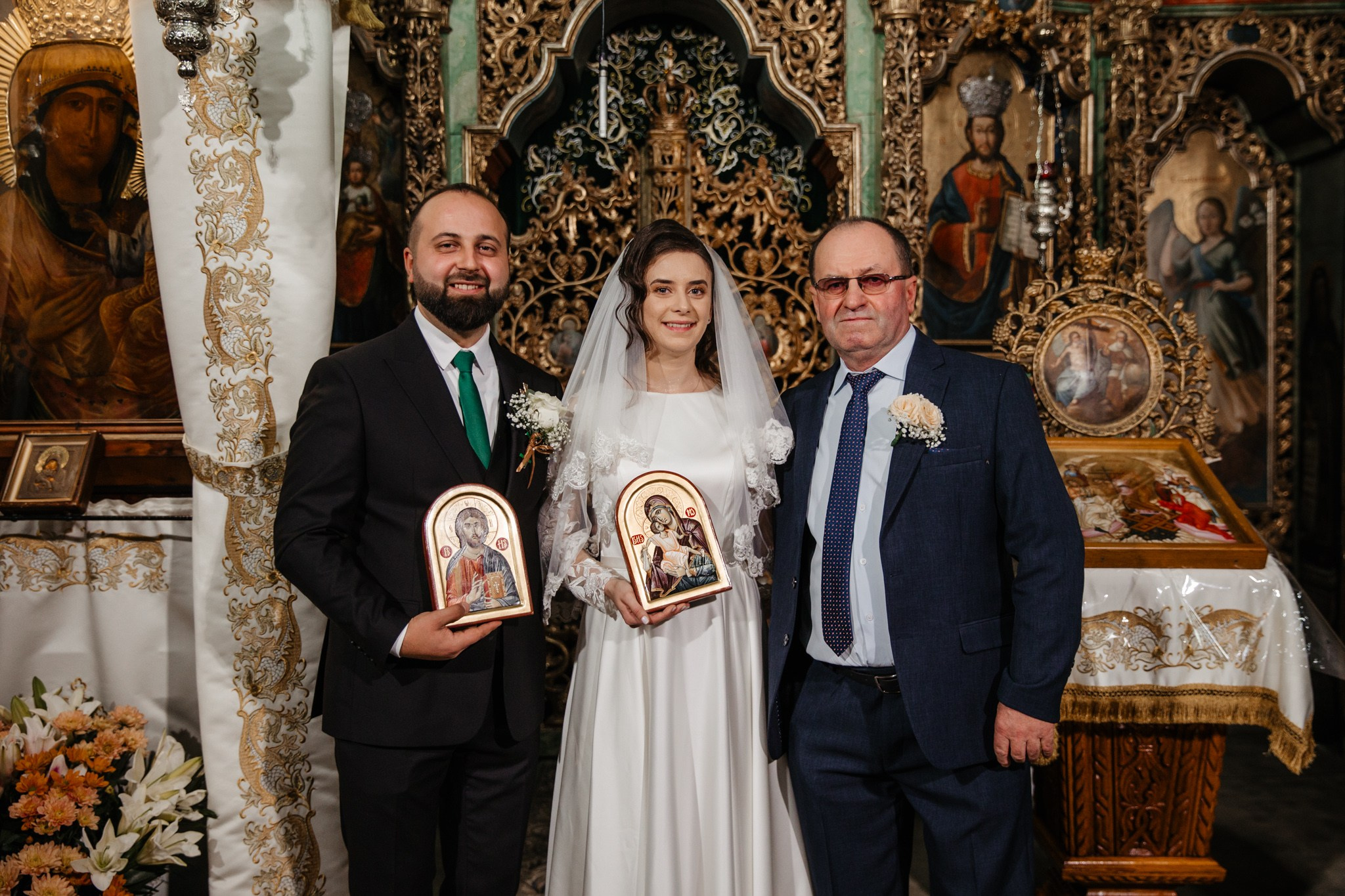 Nunta de Poveste la Sucevița: Cristi și Andreea. Servicii foto-video profesionale, pentru momente de neuitat