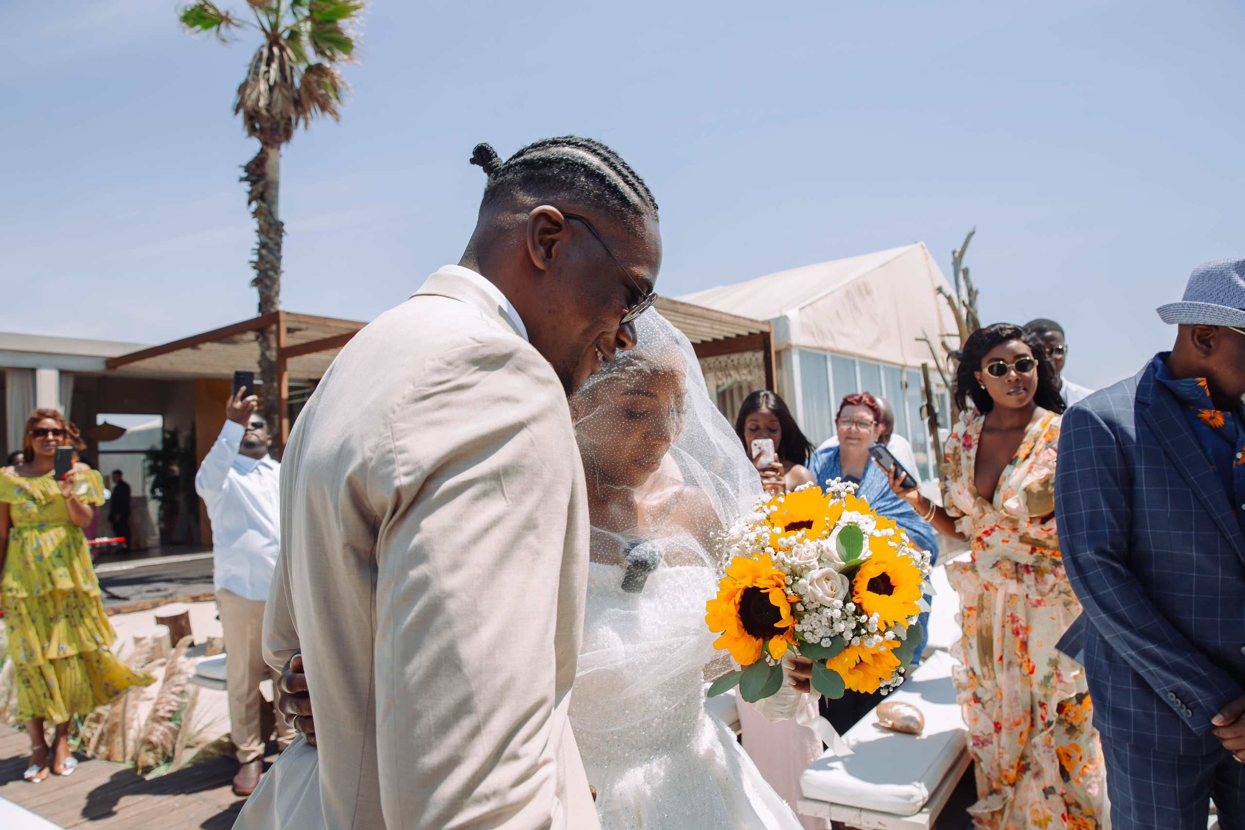 Kuselia & Kaleb. Fazemos o seu casamento ser lembrado por gerações