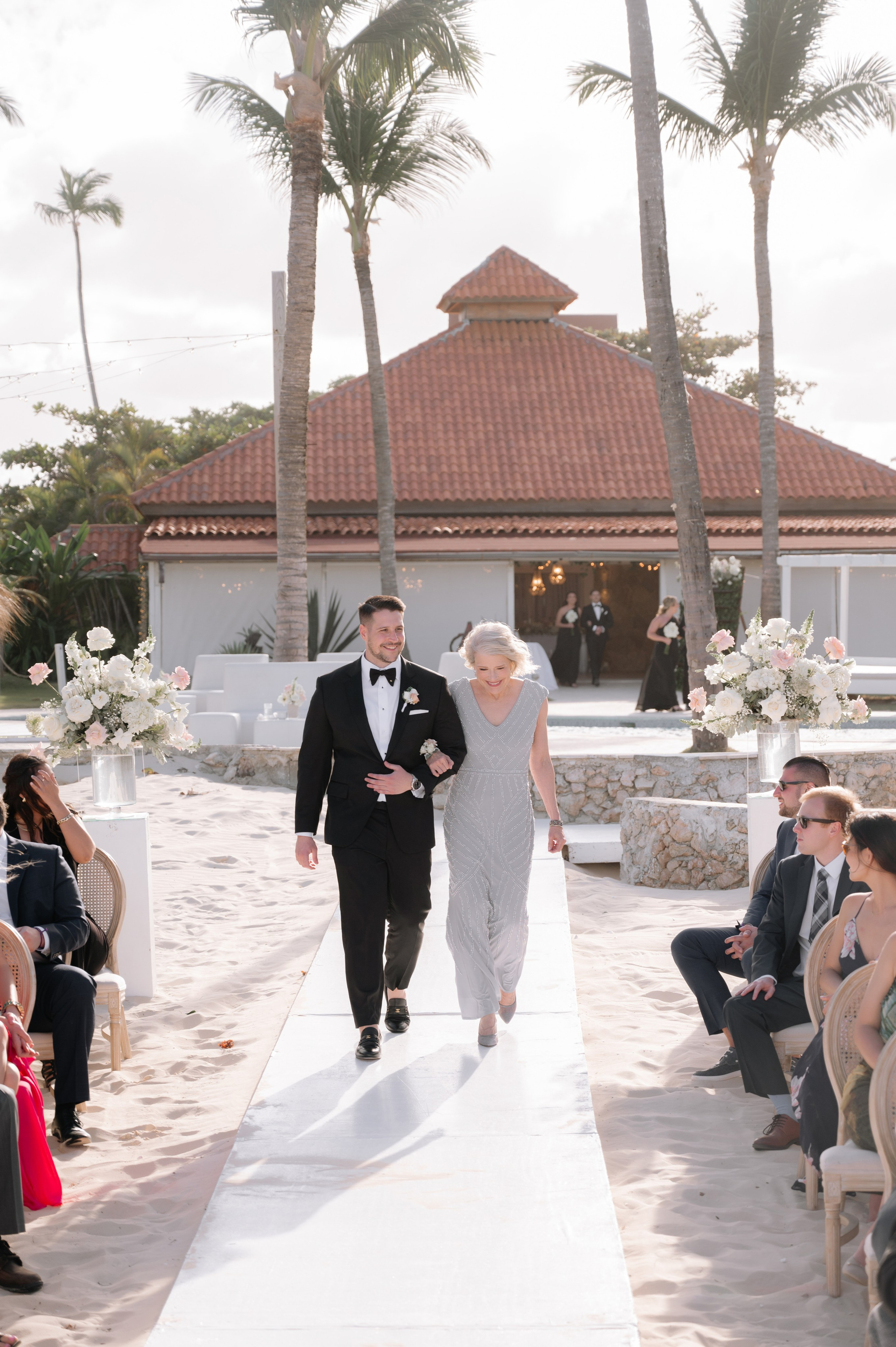 Vyvy & Evan’s Dream Wedding at Kukua Beach Club — Punta Cana Venue