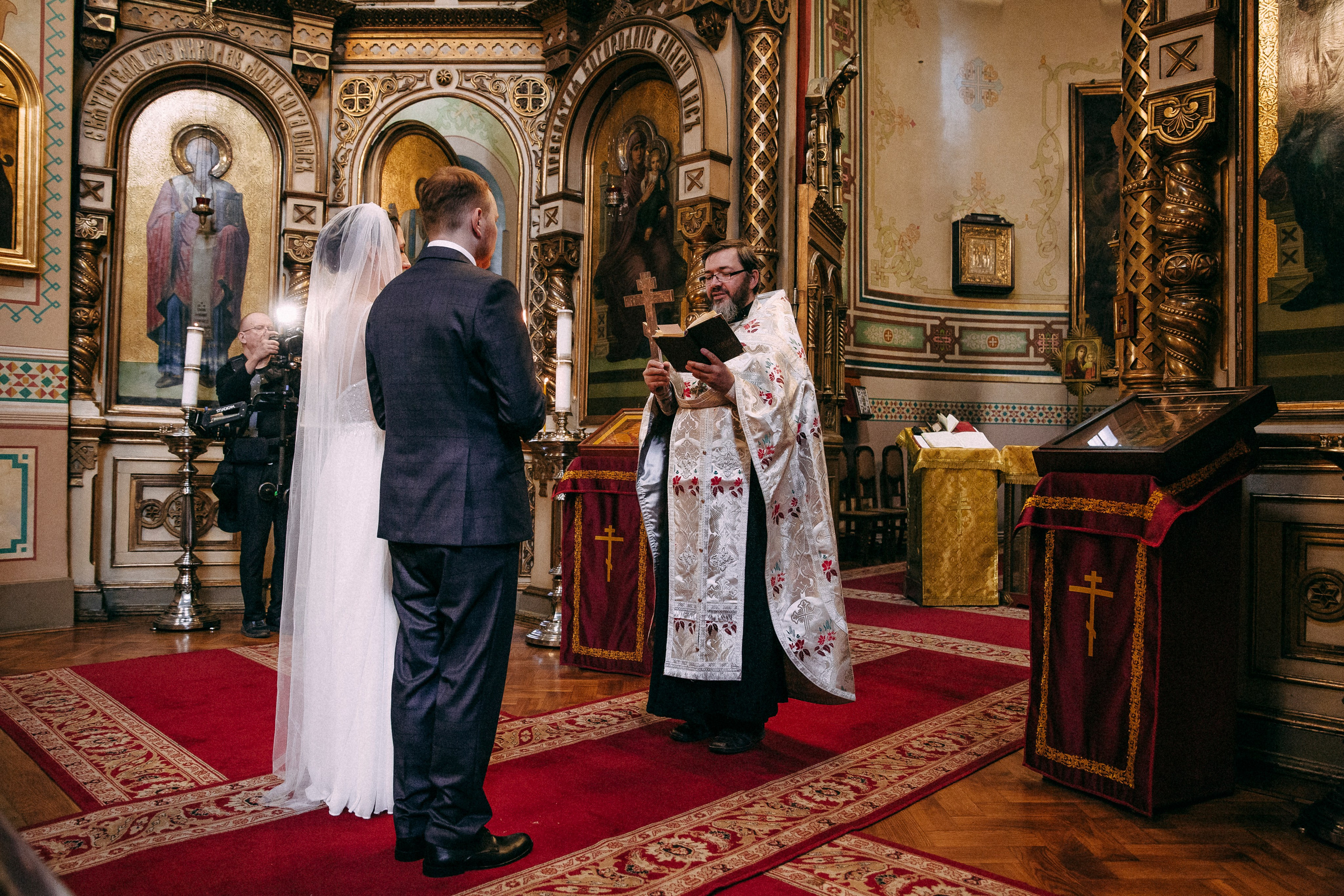 Aleksej and Dana. Your photographer