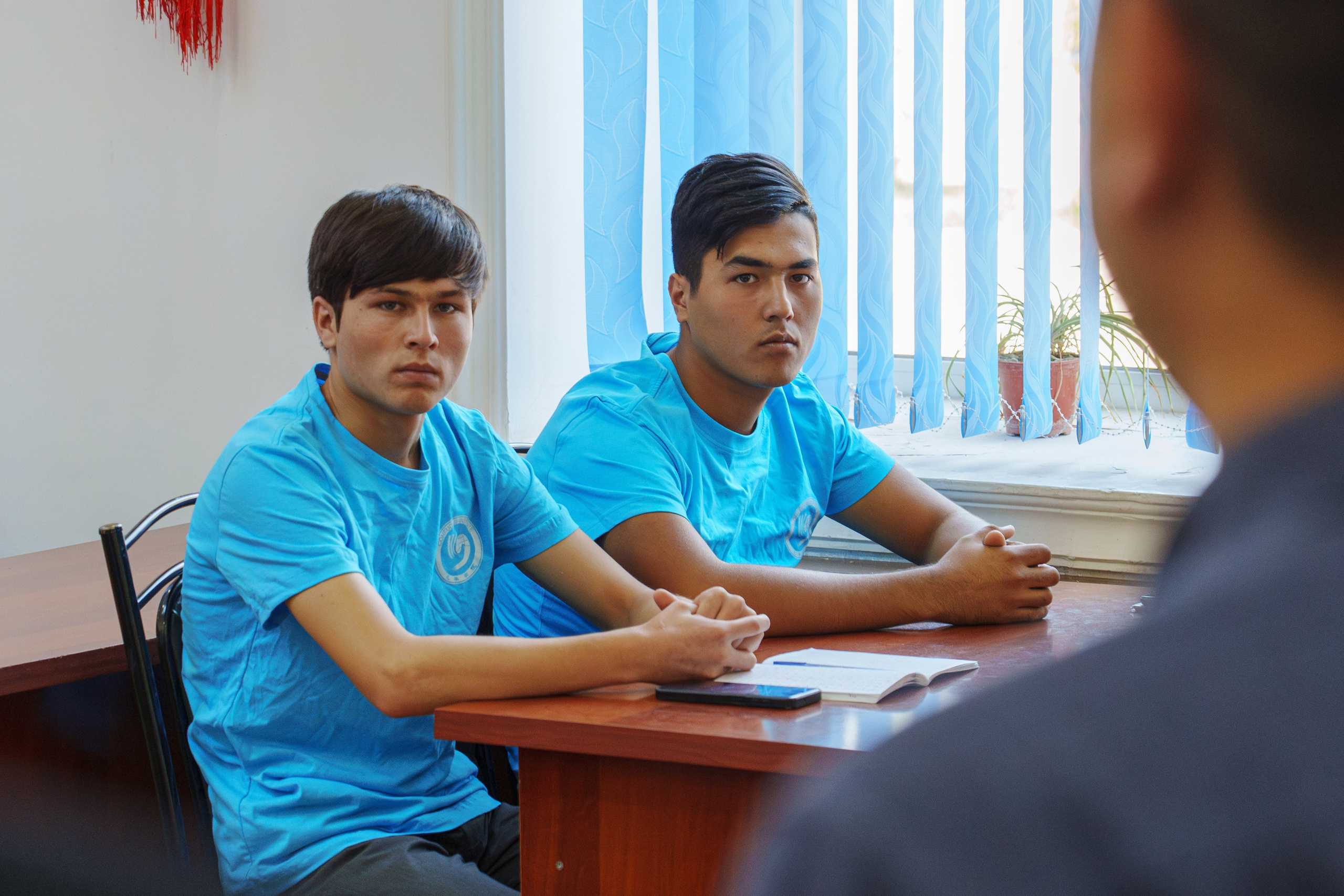 Делегация Синьхуа. Георгий Намазов | Фотограф в Ташкенте