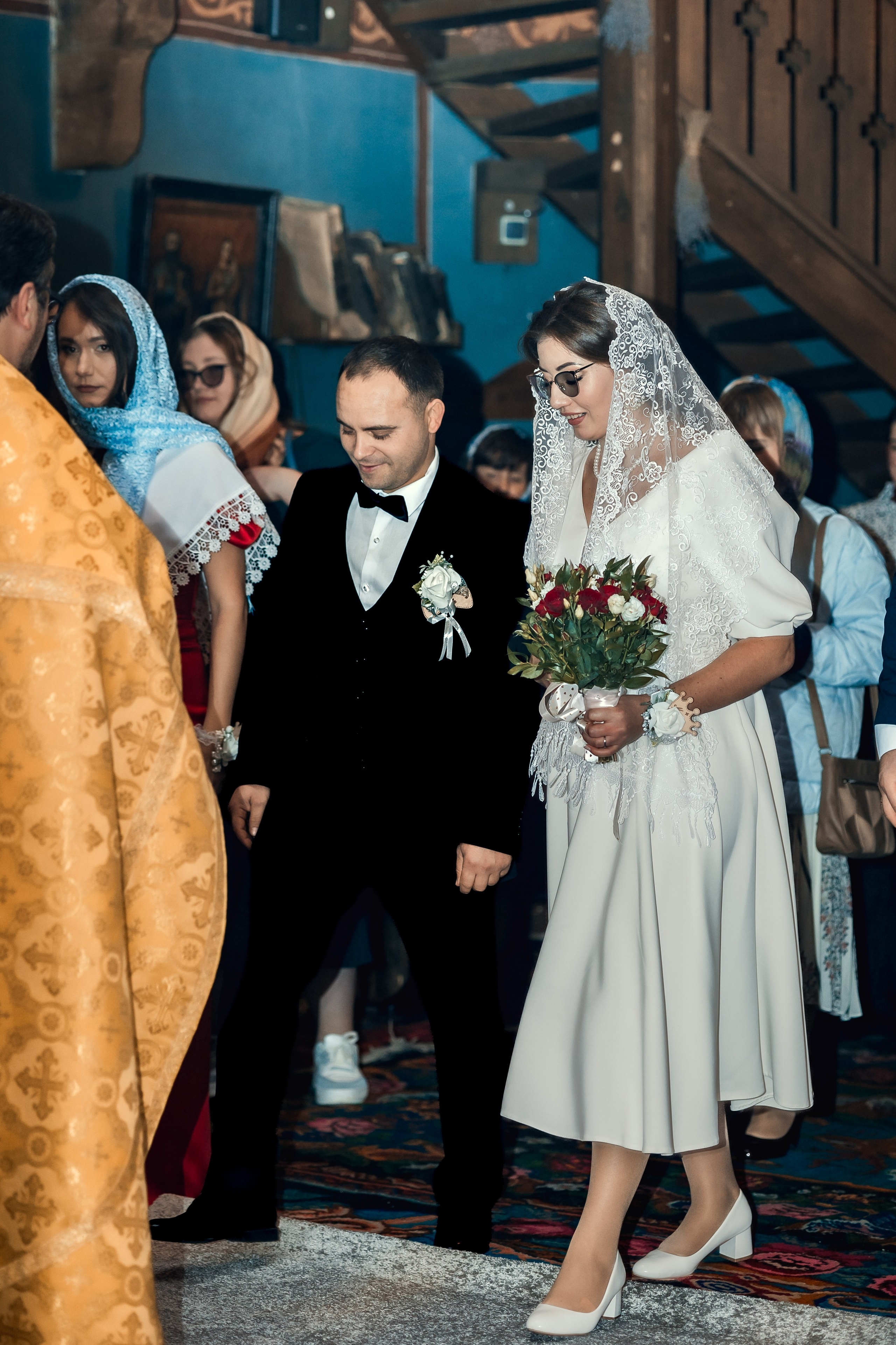 Венчание. Съемка церковных таинств — АЛИНА ФЕТУ