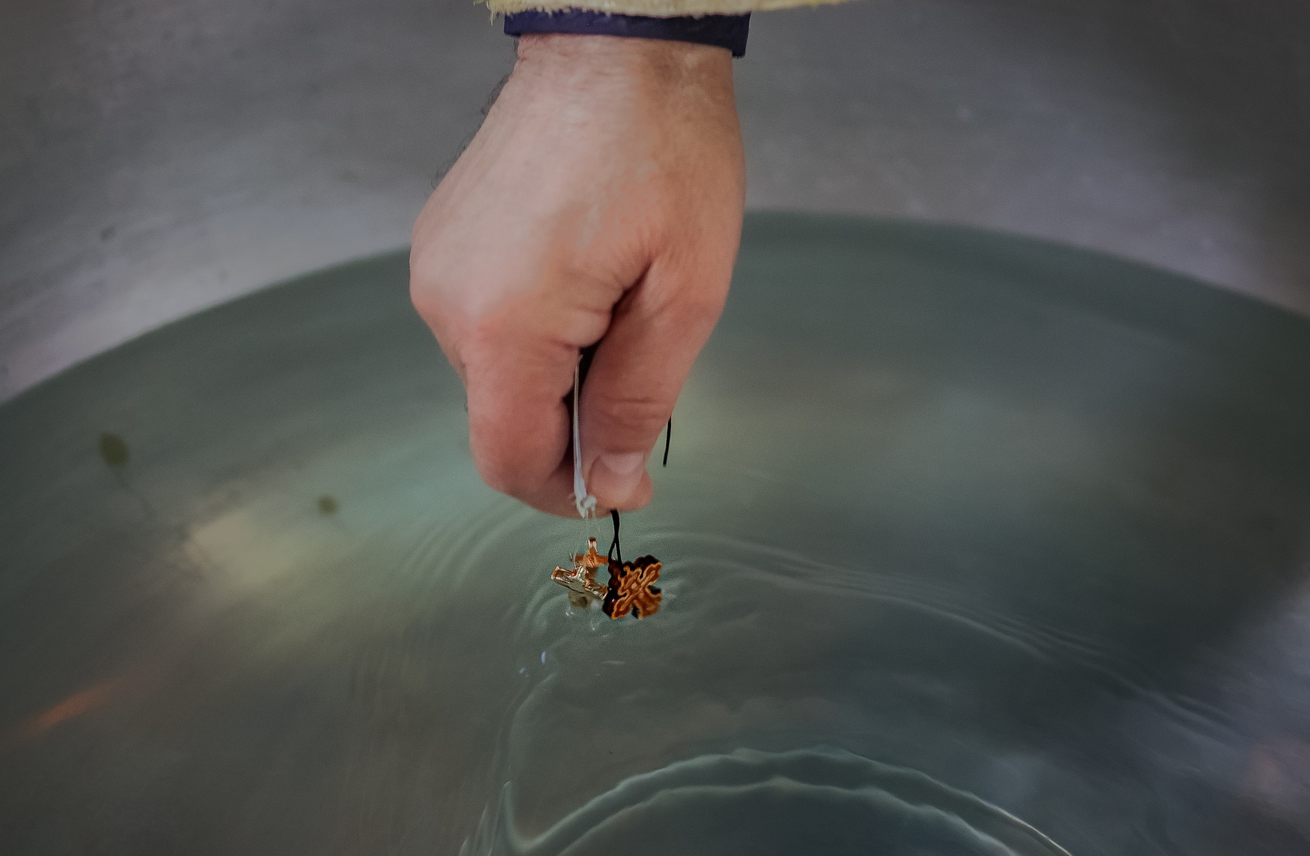 Крещение. Съемка церковных таинств — АЛИНА ФЕТУ