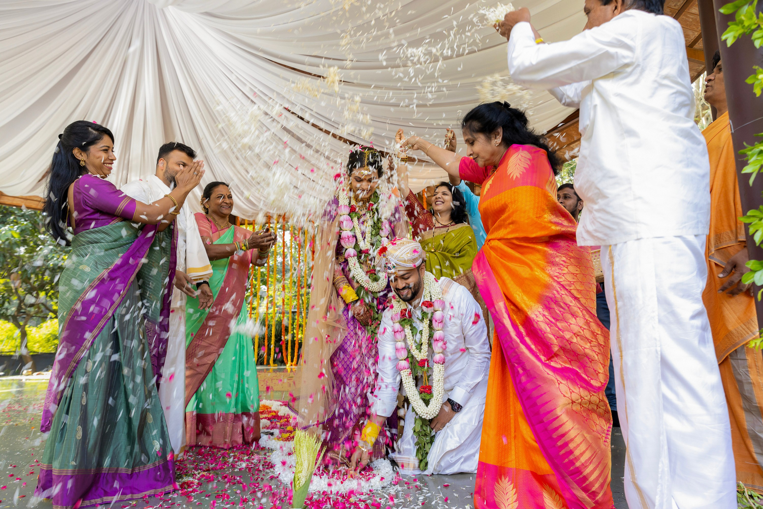 Meghana & Sanjay, Wedding at Royalton Leisure, Bangalore | Truly Yours