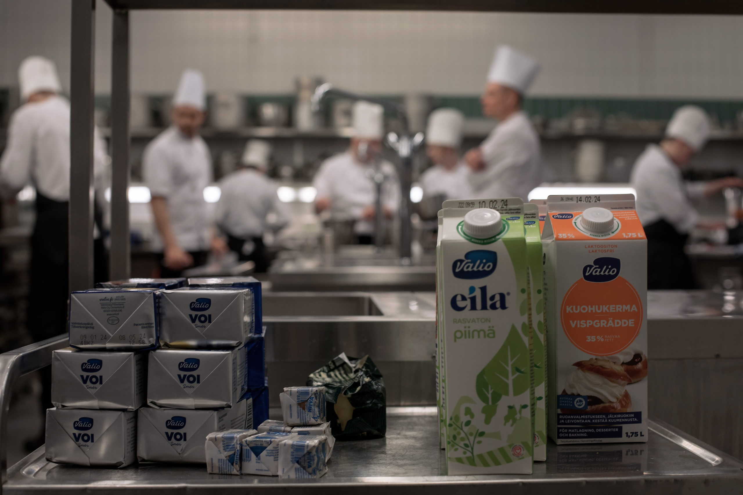 Повар и официант. Екатерина Мансур Портретный фотограф в Финляндии (Хельсинки и Уусима)