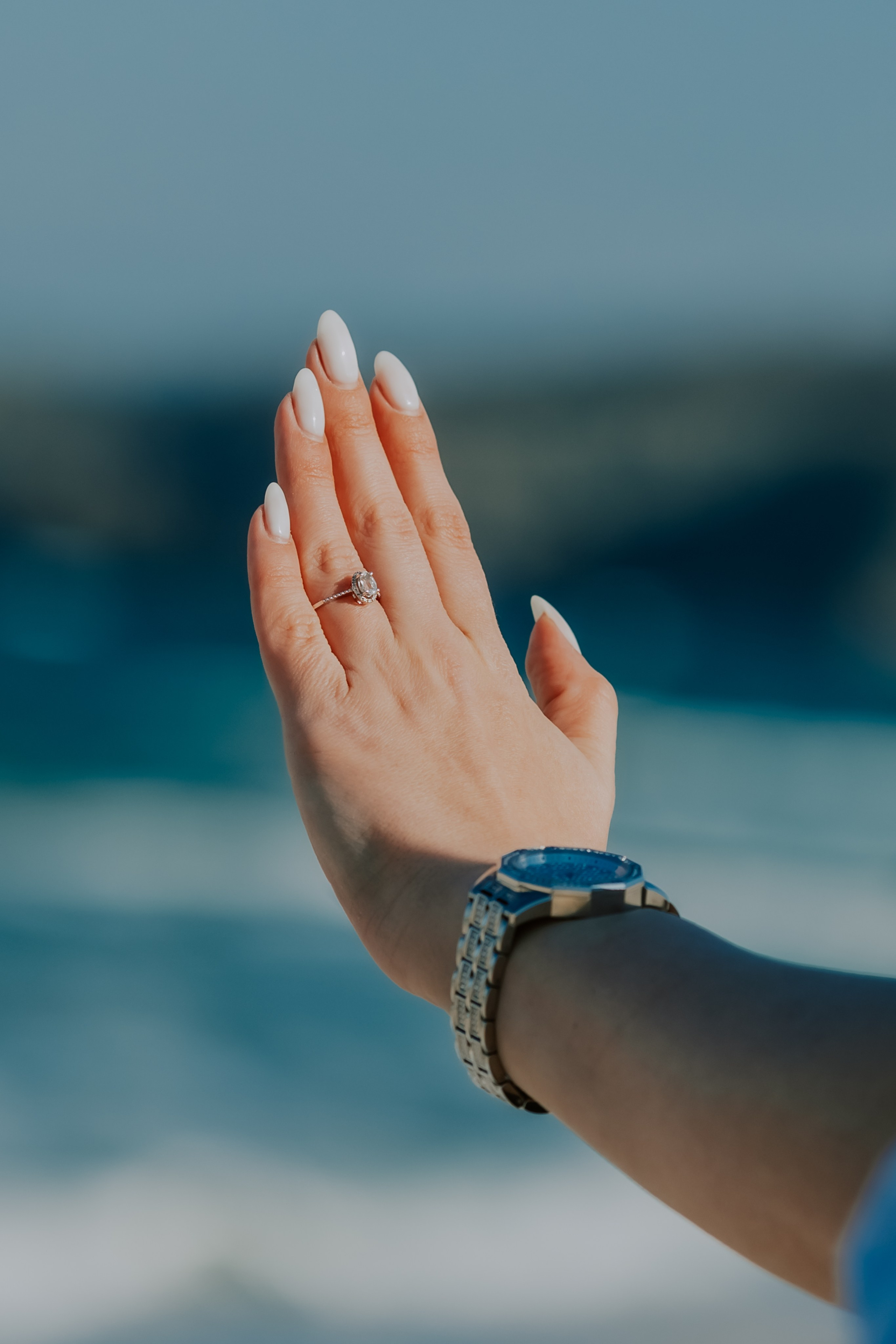 Годеж на плажа. Фотограф Ирина Йотова