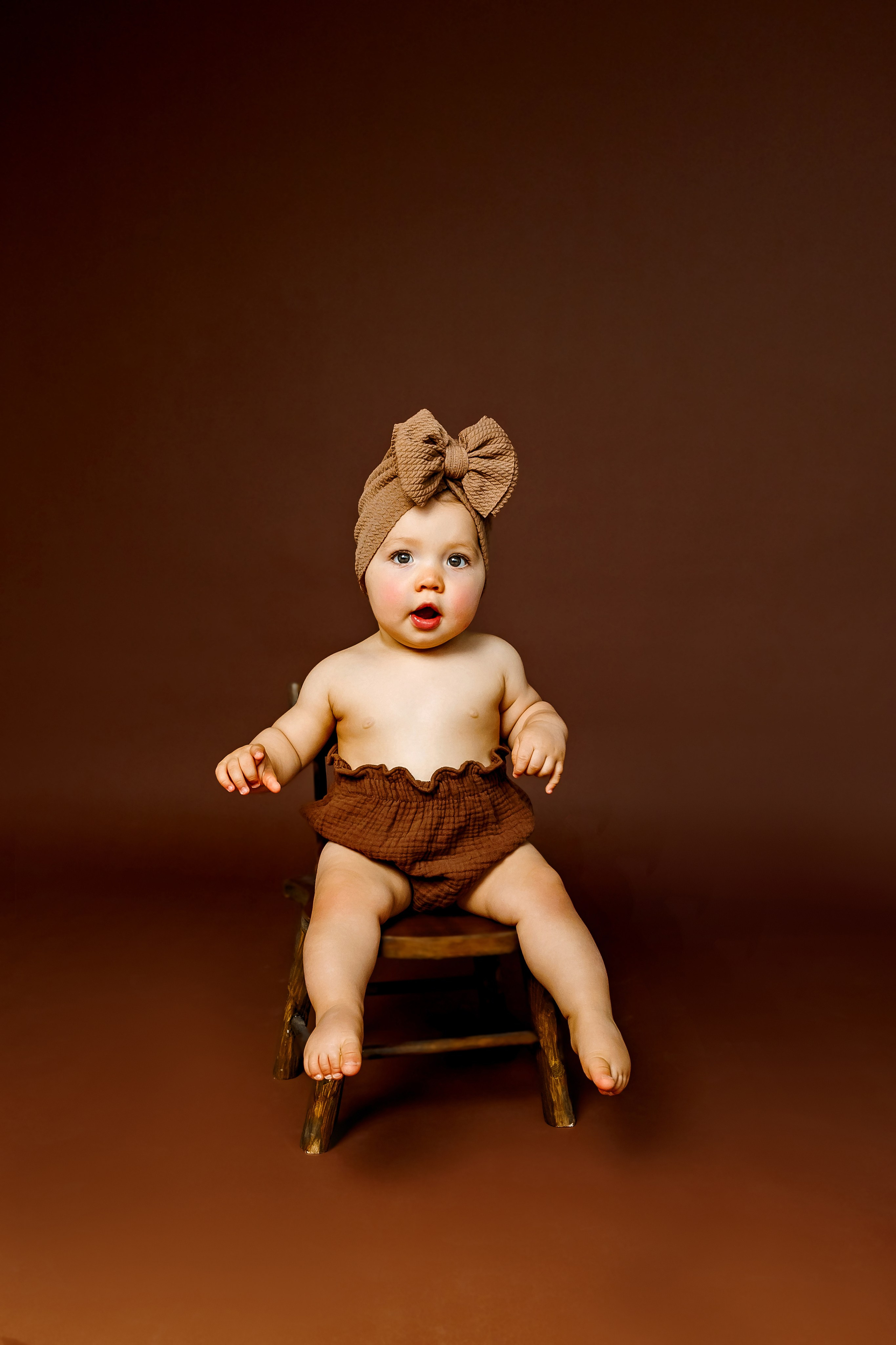 Фотосесия за първа годинка. Фотограф Ирина Йотова