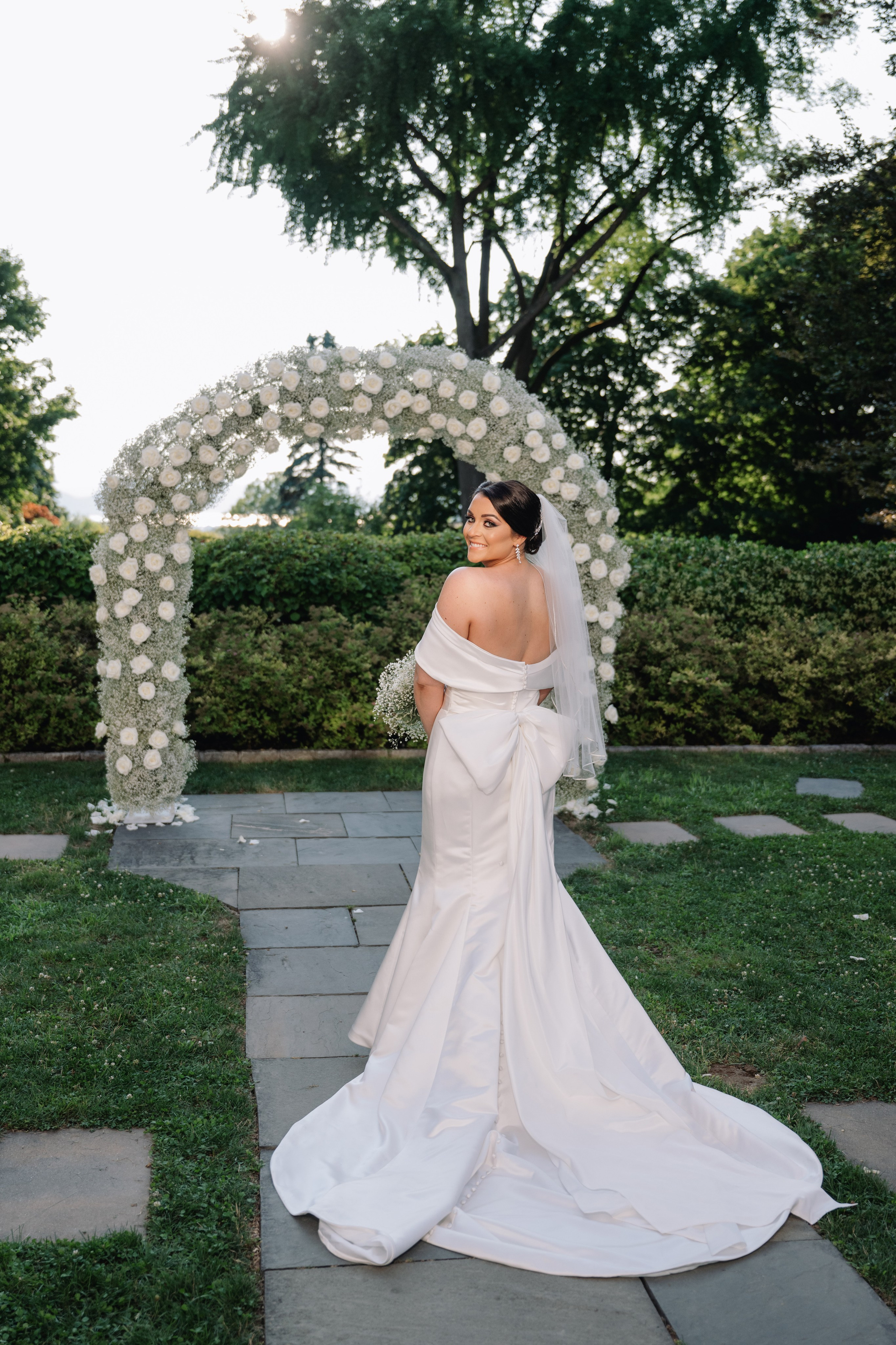 Summer Wedding at The Briarcliff Manor | Taylor & Richie | New York Wedding Photography