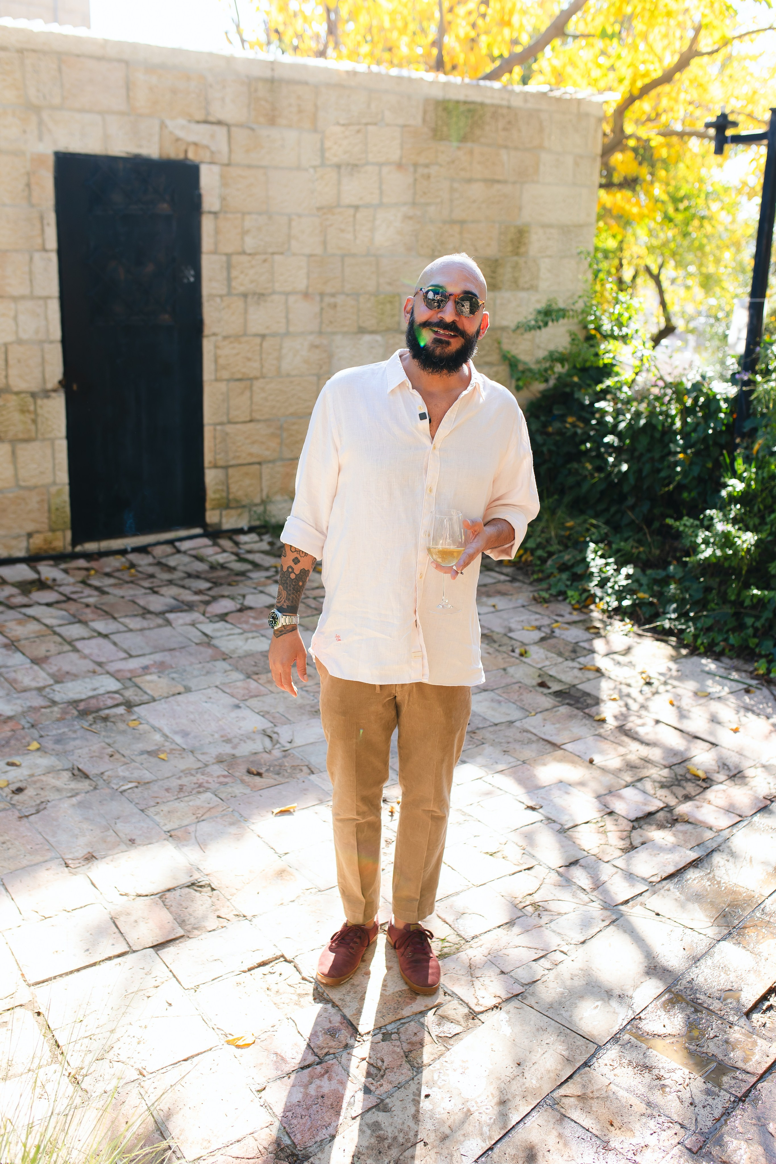 MORNING WEDDING AT YAMIN MOSHE. PHOTOGRAPHER IN ISRAEL