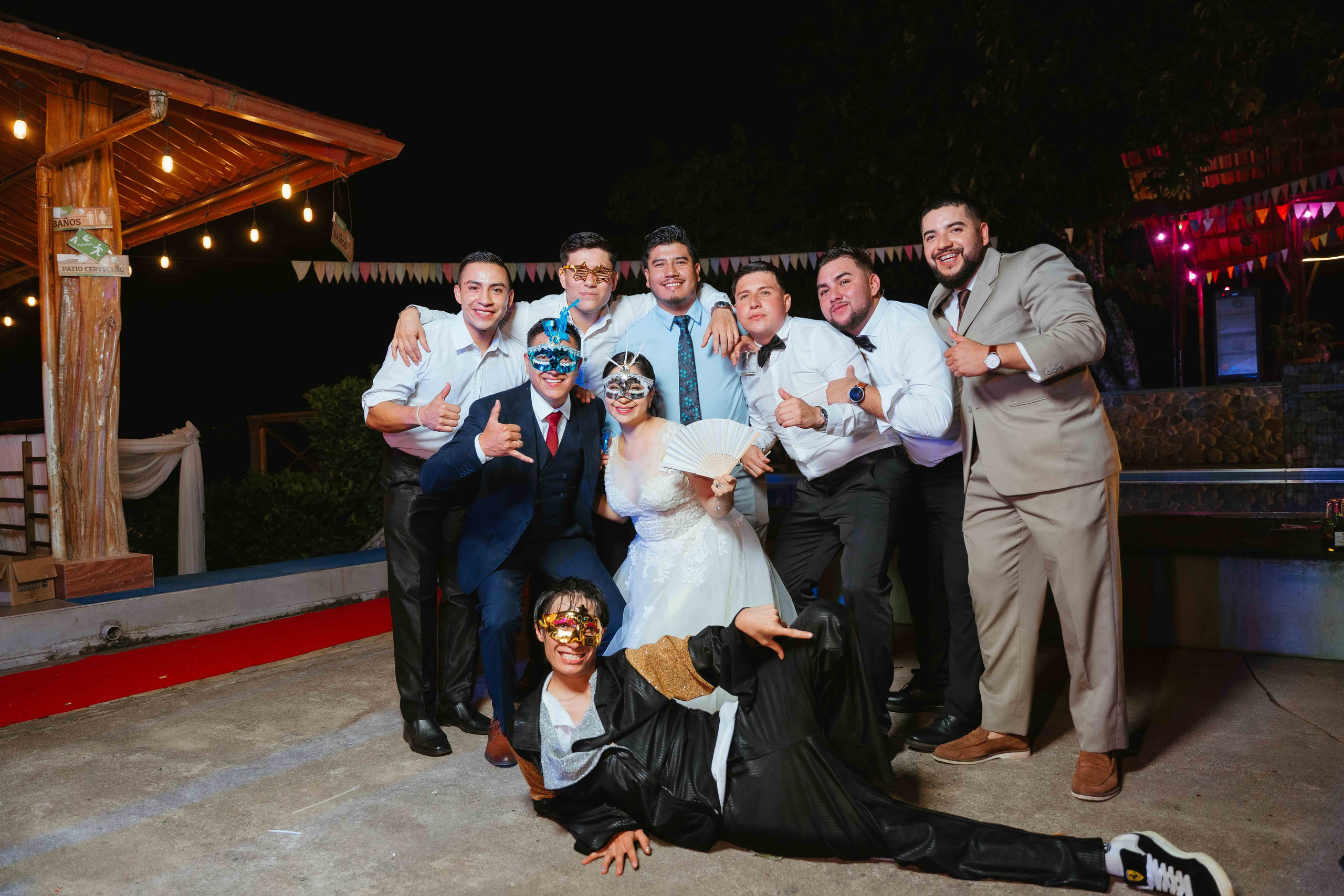 Jennifer y Vladimir. Fotógrafo de bodas en Loja Ecuador | Piero Alvarez PH