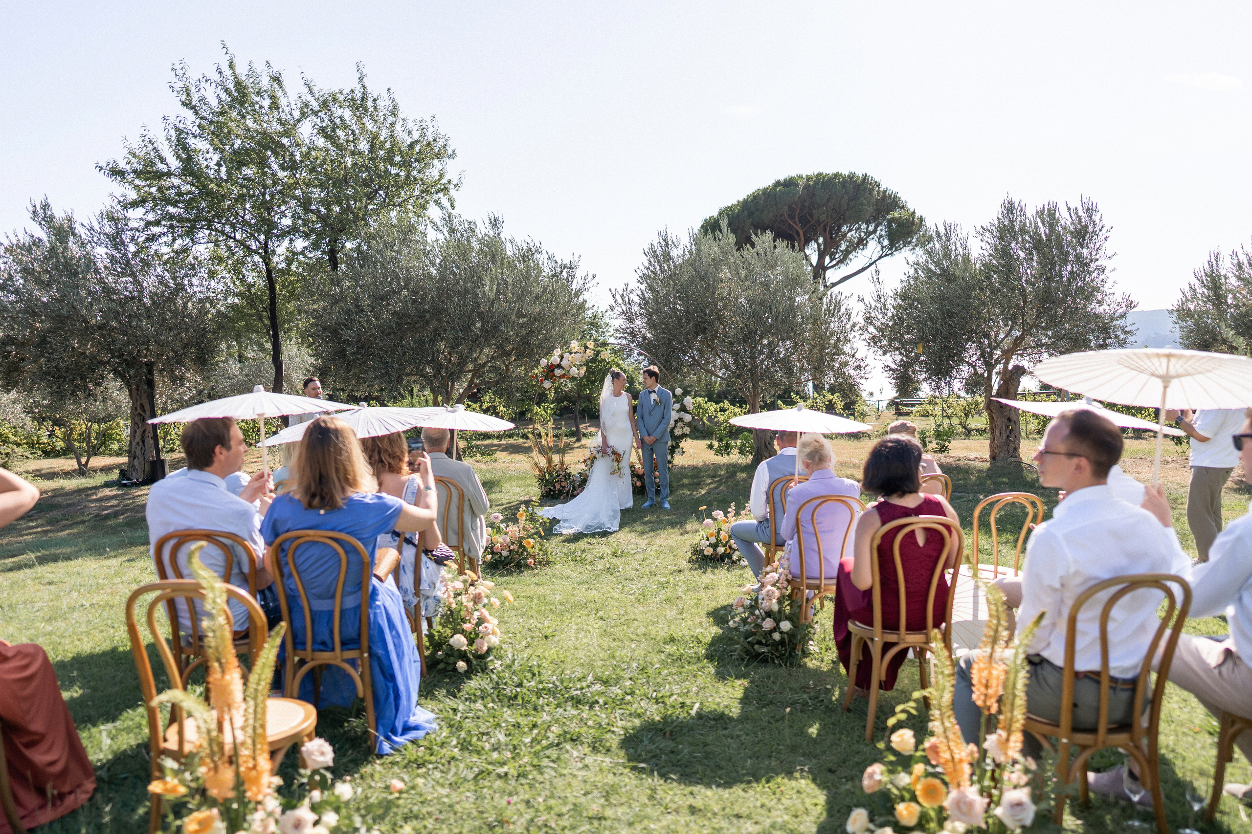 Talici Hill Wedding in Montenegro