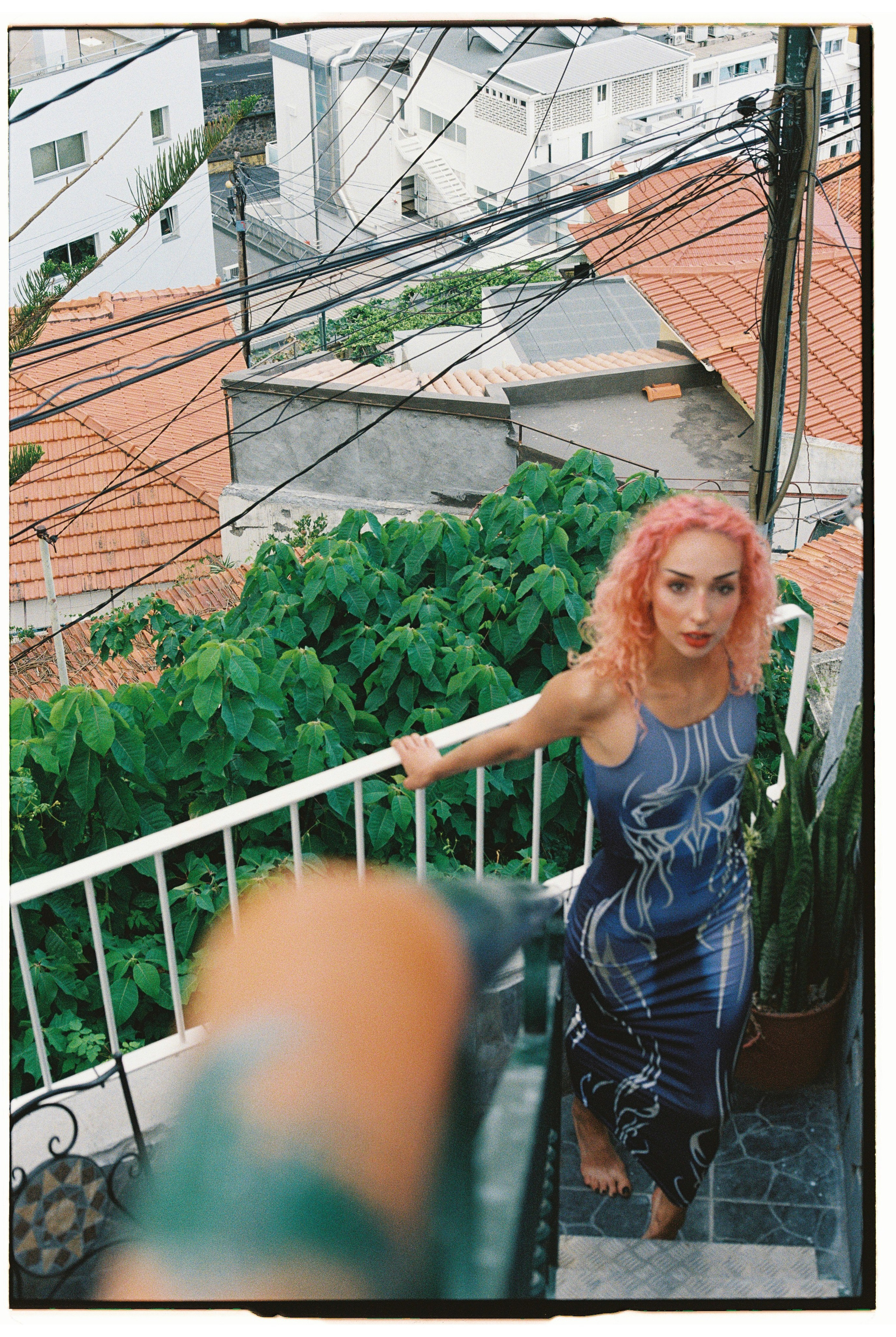 Adriana Butterfly. Portrait photographer in Madeira — Marina Shtukina