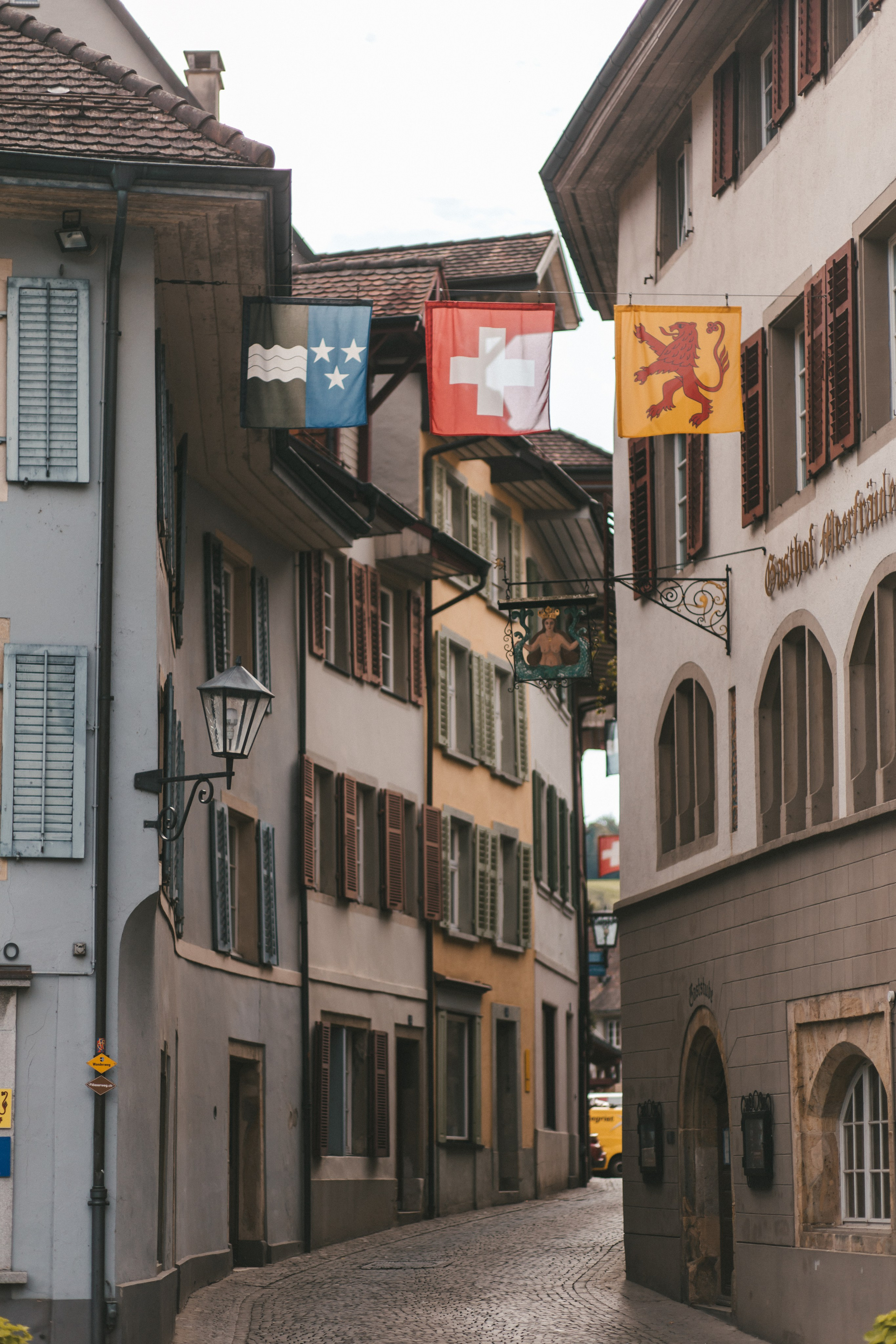 Лауфенбург: две страны — один город. Фотограф в Германии — Мария Чистякова