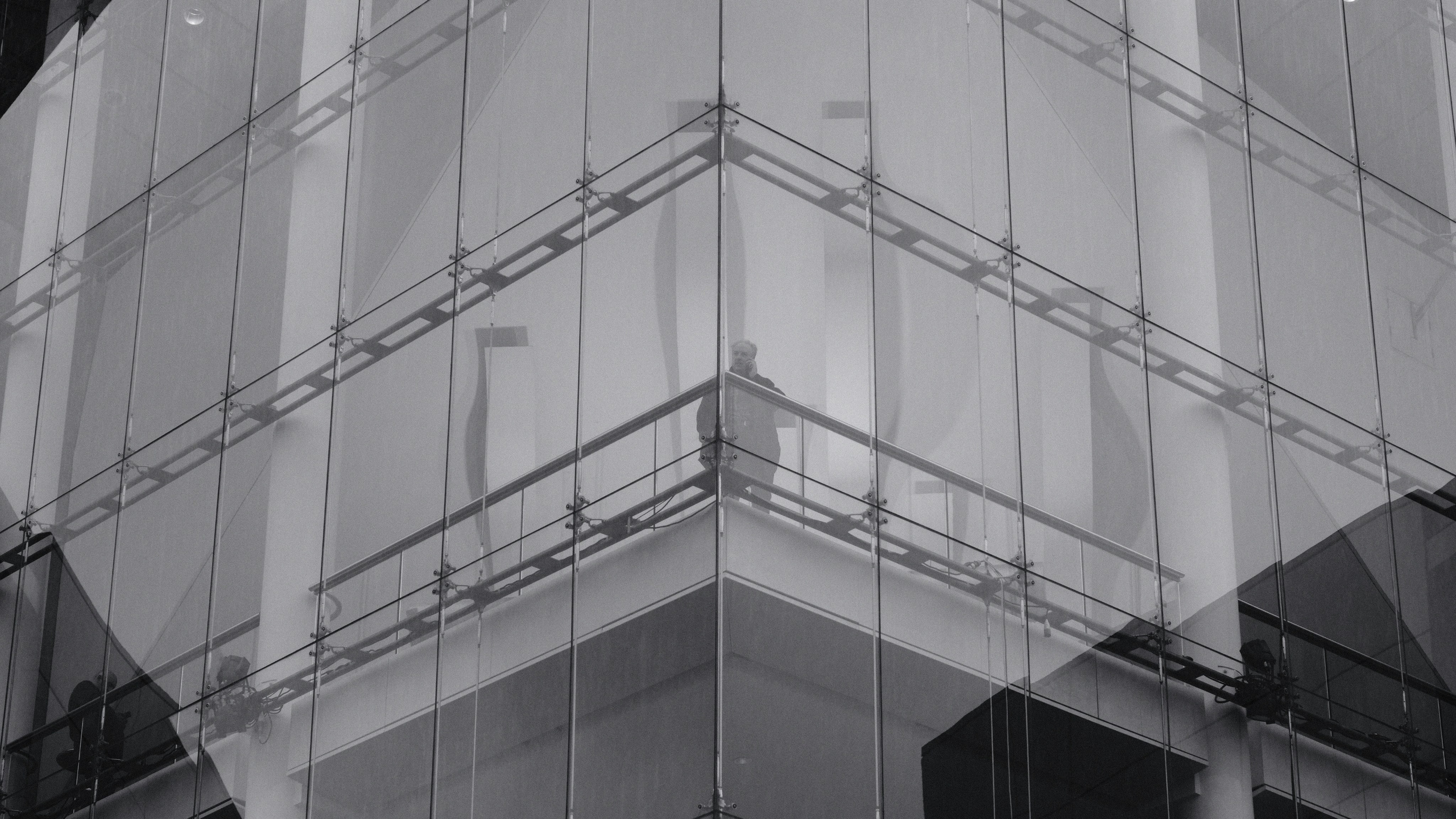 Manchester 2026 in black and white. Callum Ecobichon