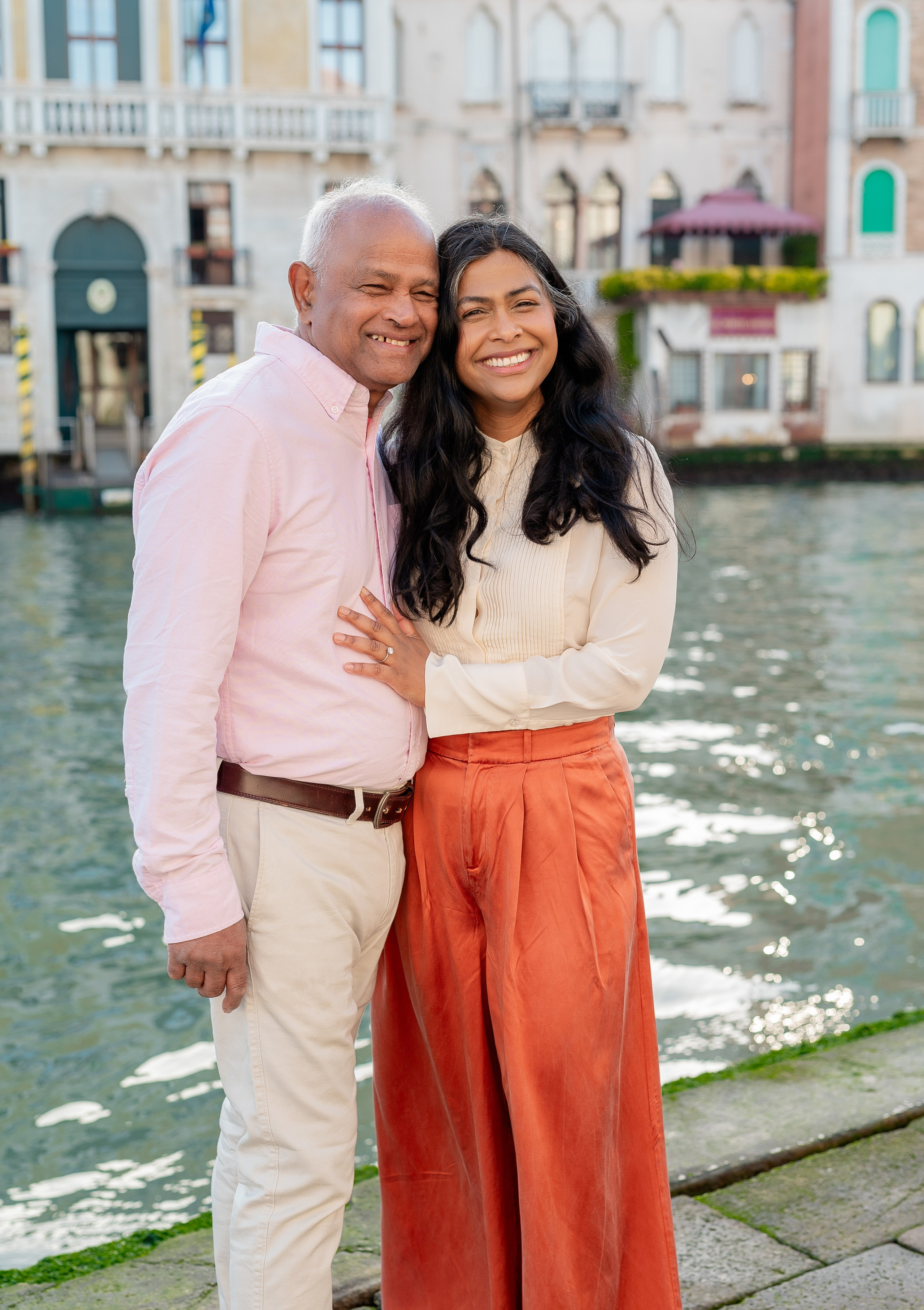 Family photoshoot in Venice. Фотограф в Венеции Anna Terzi